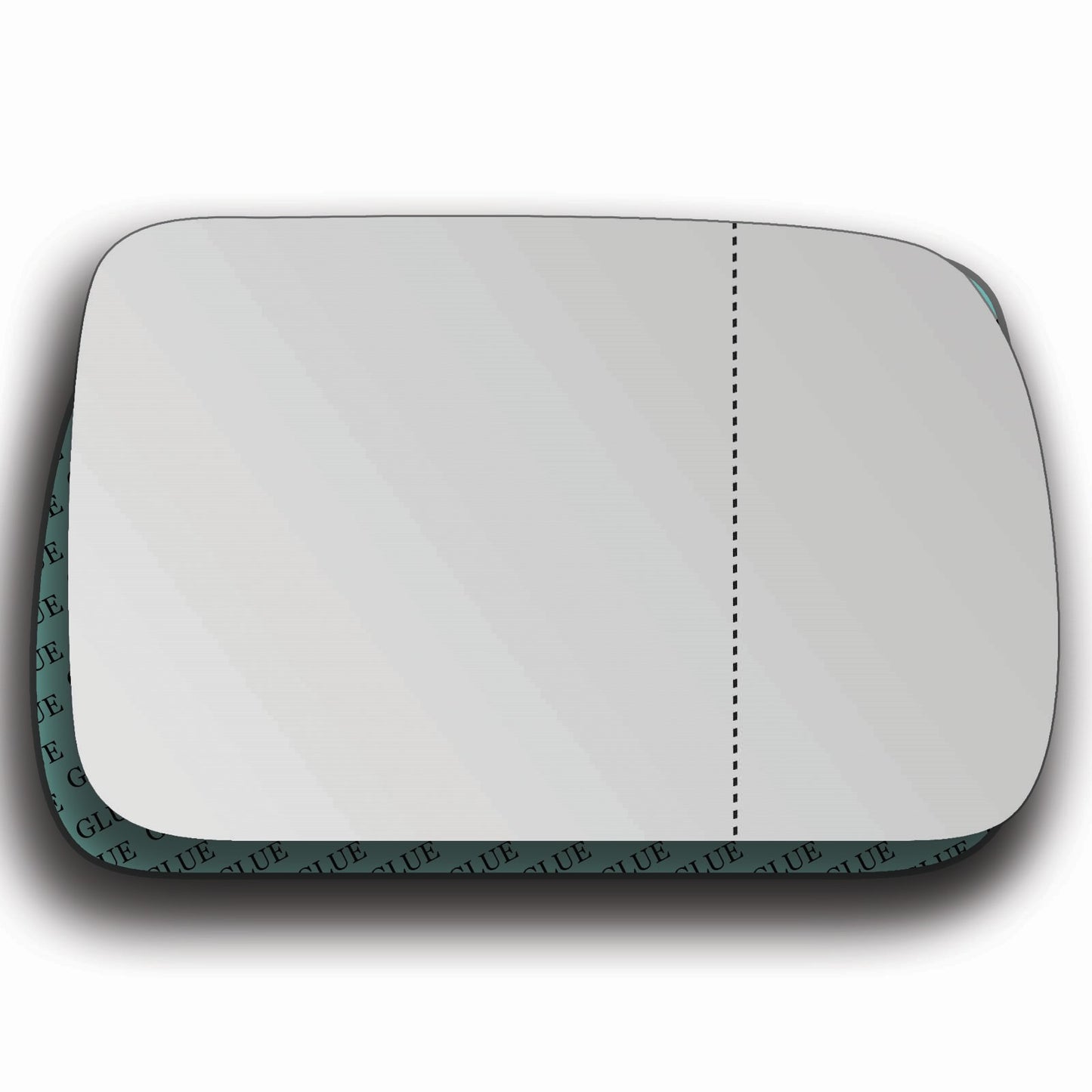 AGCP Spiegelglas für Kia Picanto 1 2004 - 2007