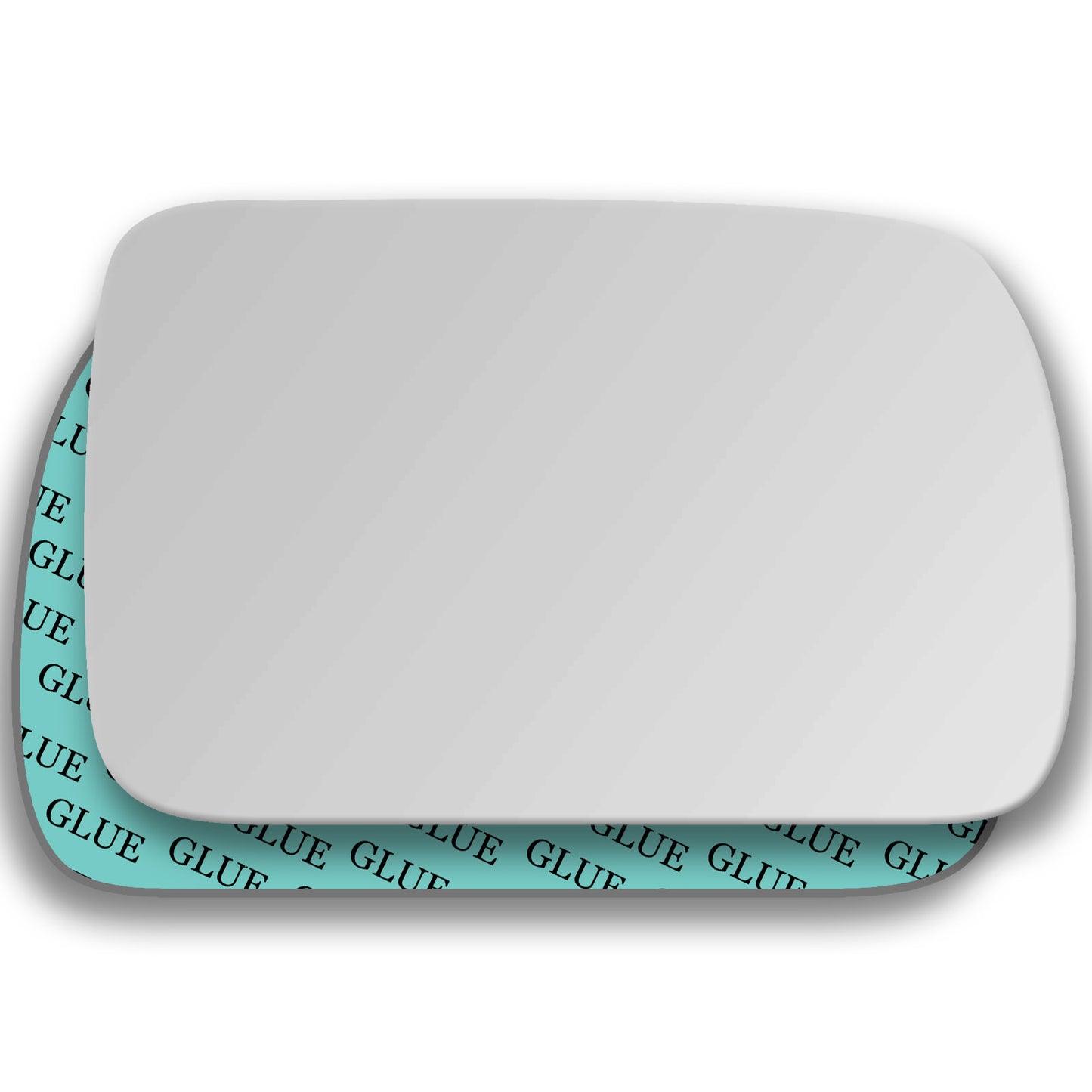 AGCP Spiegelglas für Kia Picanto 1 2004 - 2007
