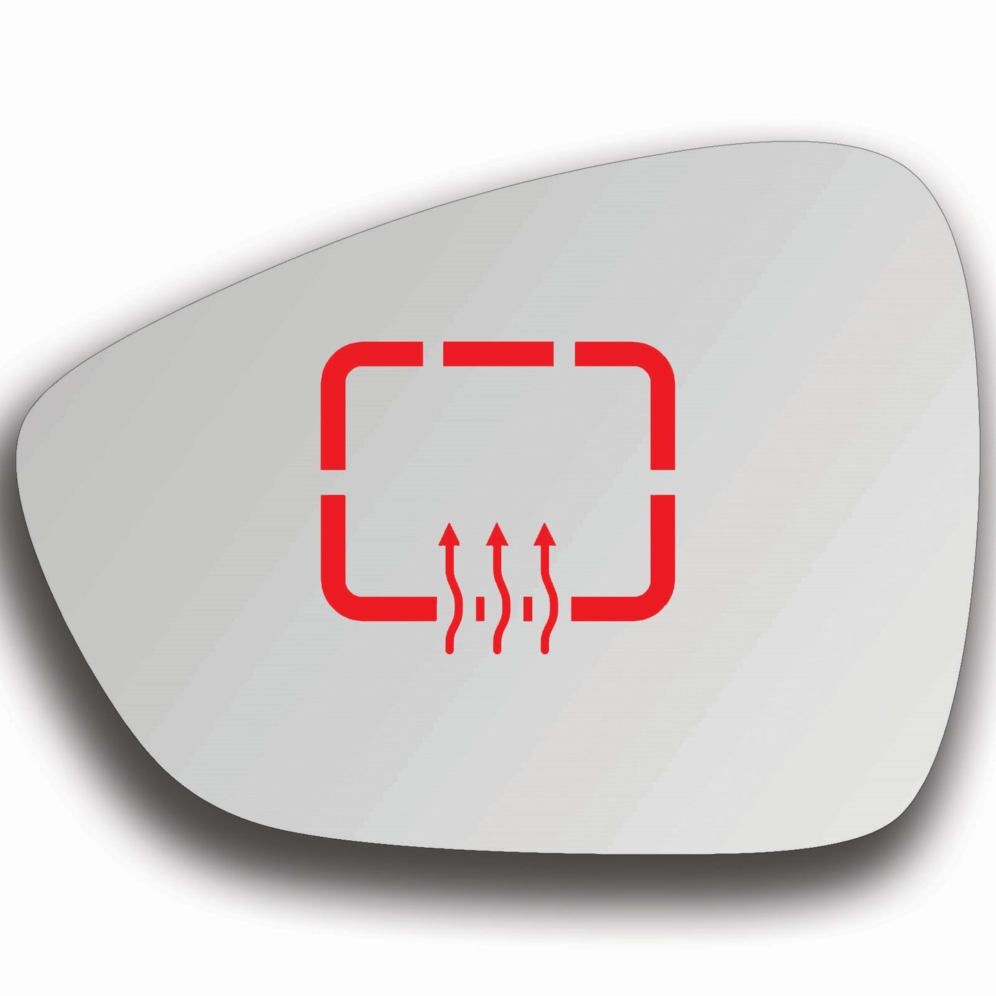 AGCP Spiegelglas Beheizt für Citroen C4 2 2010 - 2018