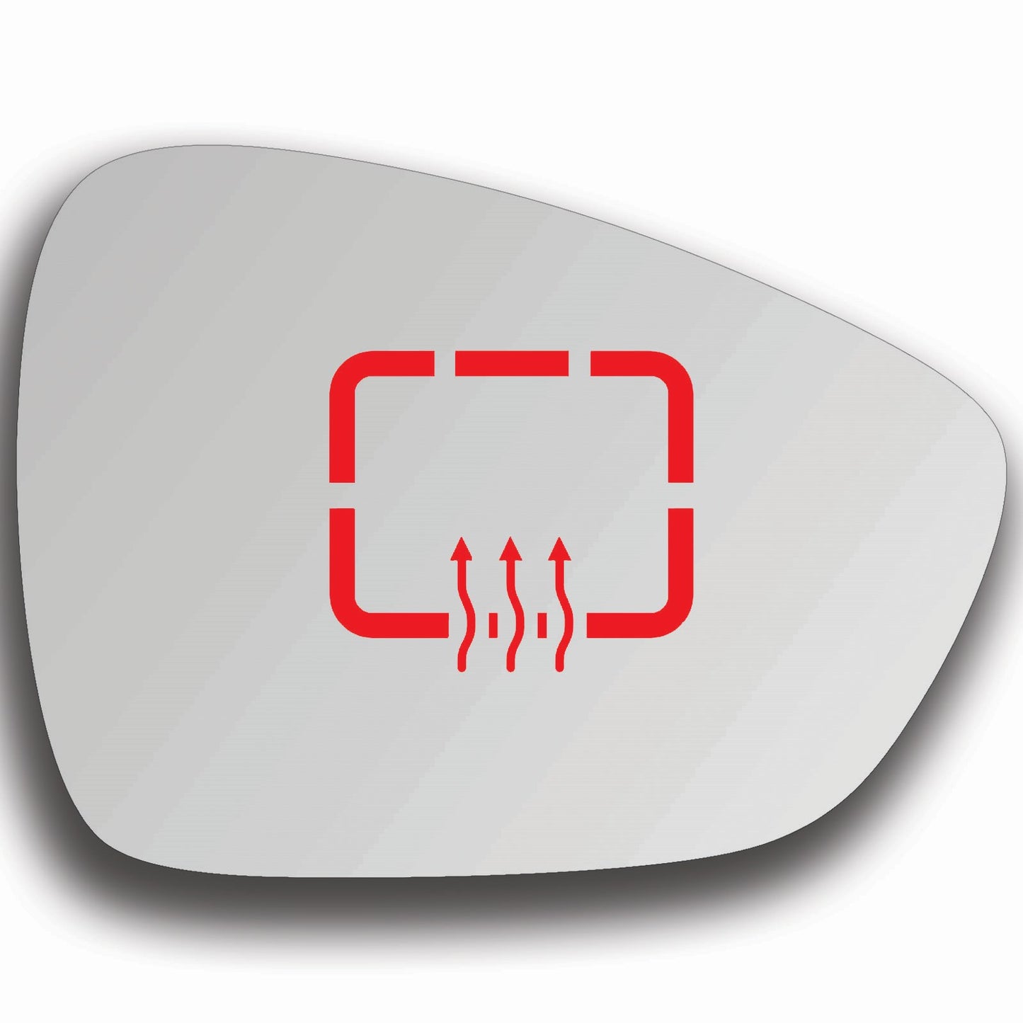 AGCP Spiegelglas Beheizt für Citroen C4 2 2010 - 2018