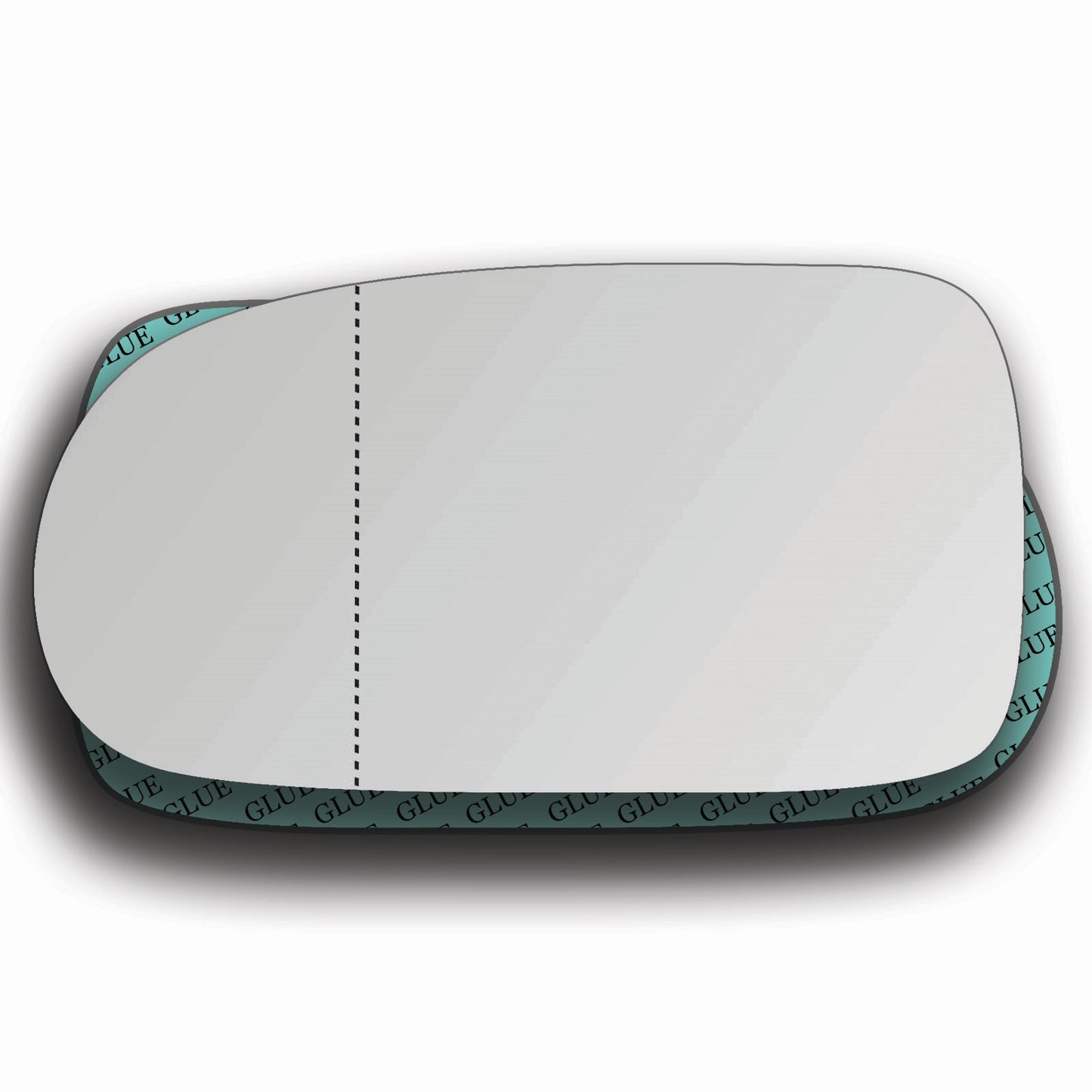 AGCP Spiegelglas für Daewoo Nubira J100 1997 - 1999