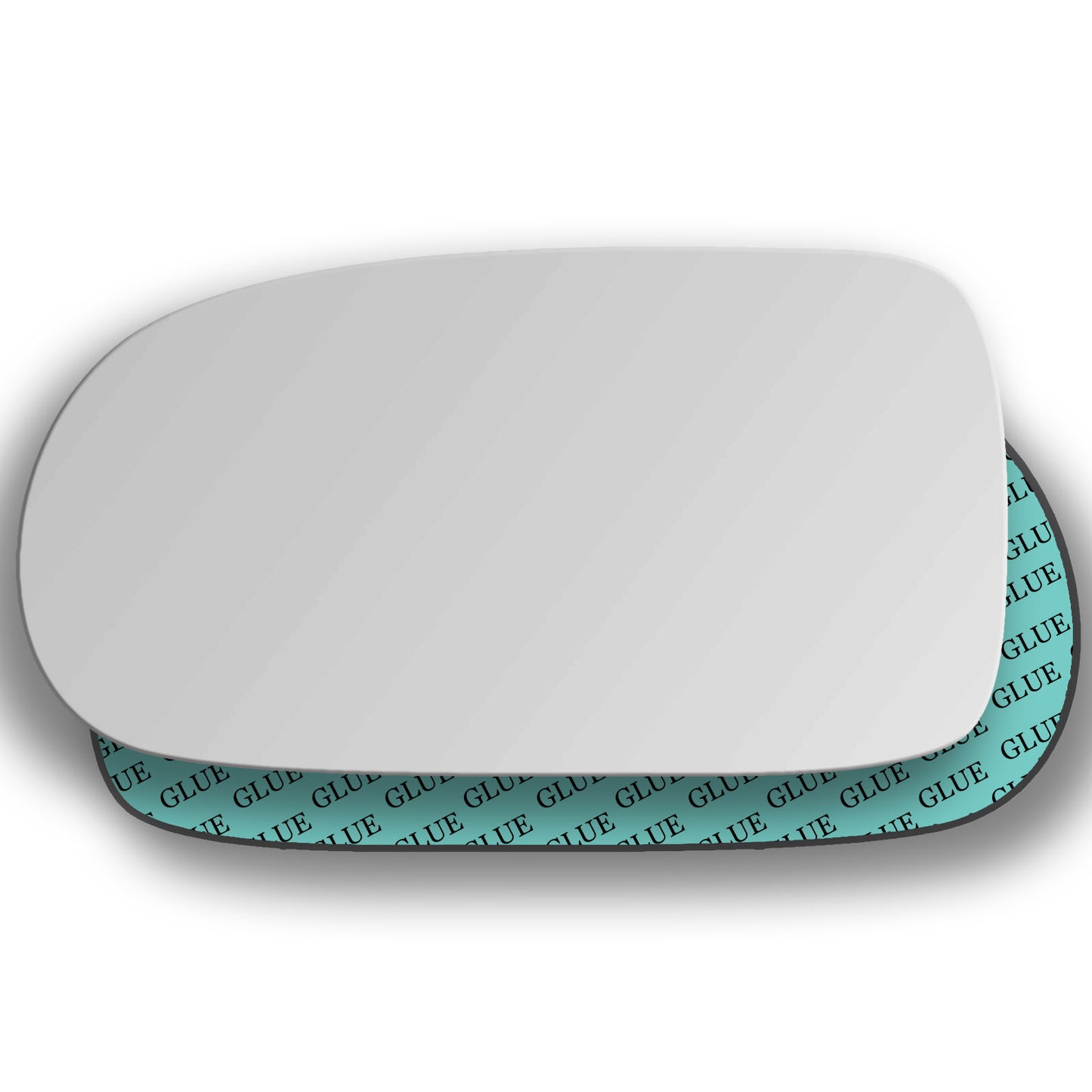 AGCP Spiegelglas für Daewoo Nubira J100 1997 - 1999
