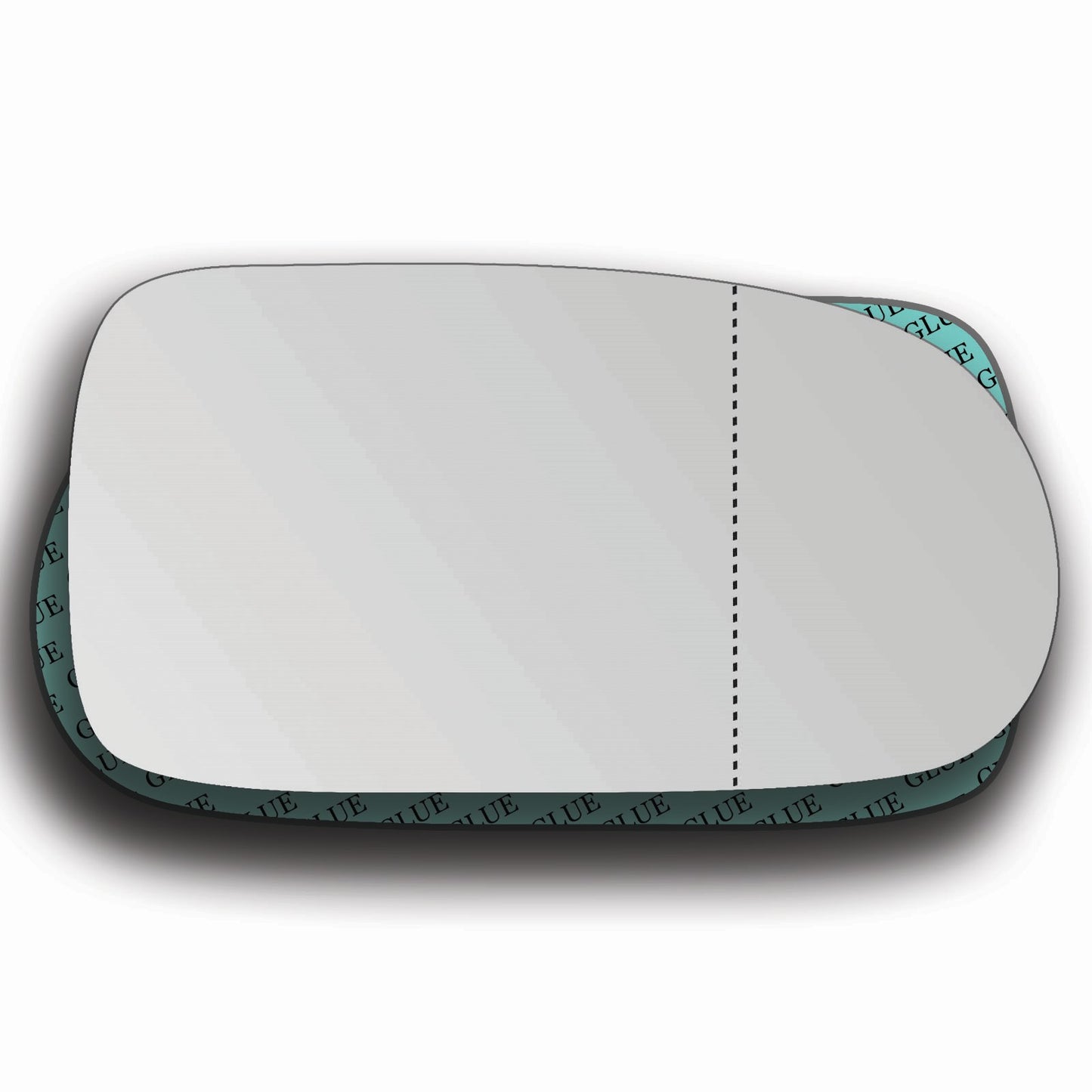 AGCP Spiegelglas für Daewoo Nubira J100 1997 - 1999