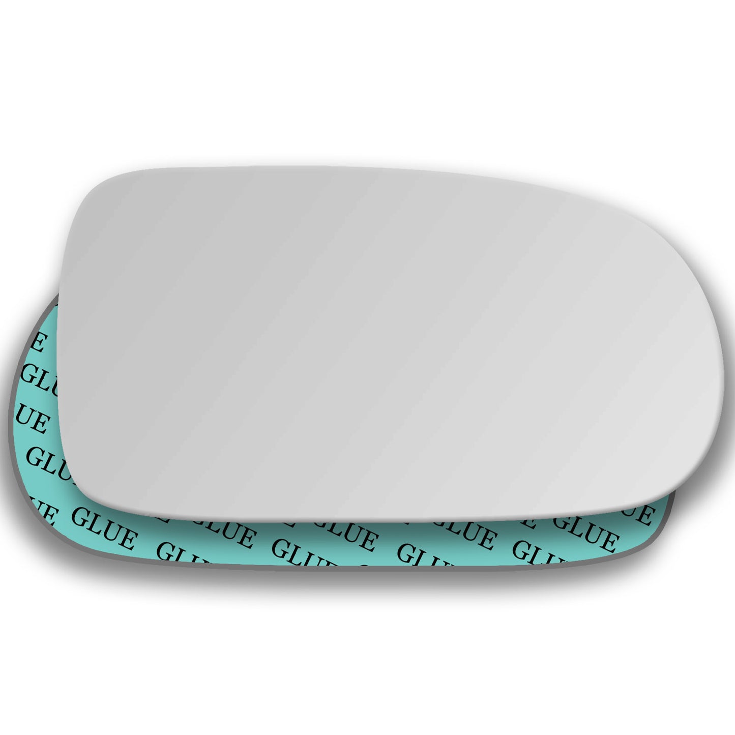 AGCP Spiegelglas für Daewoo Nubira J100 1997 - 1999