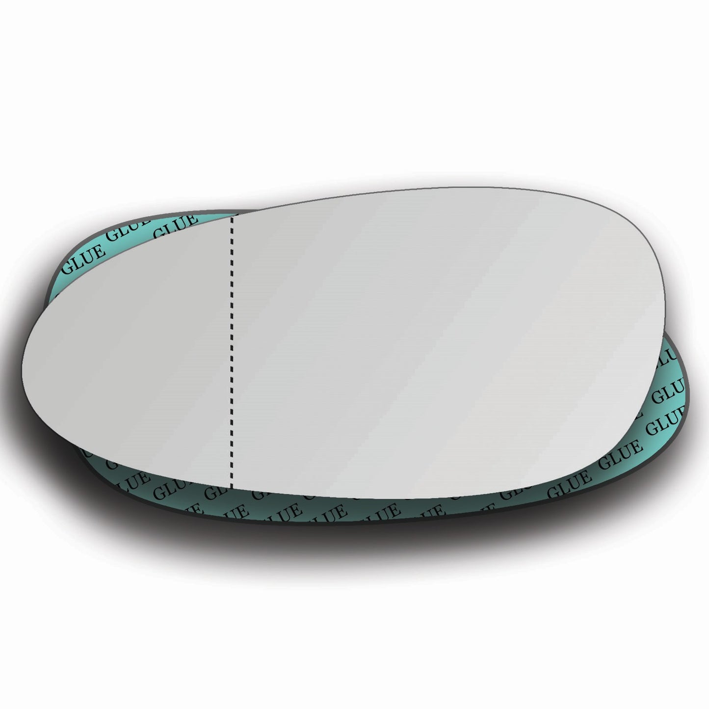 AGCP Spiegelglas für Porsche Cayman 2005 - 2009