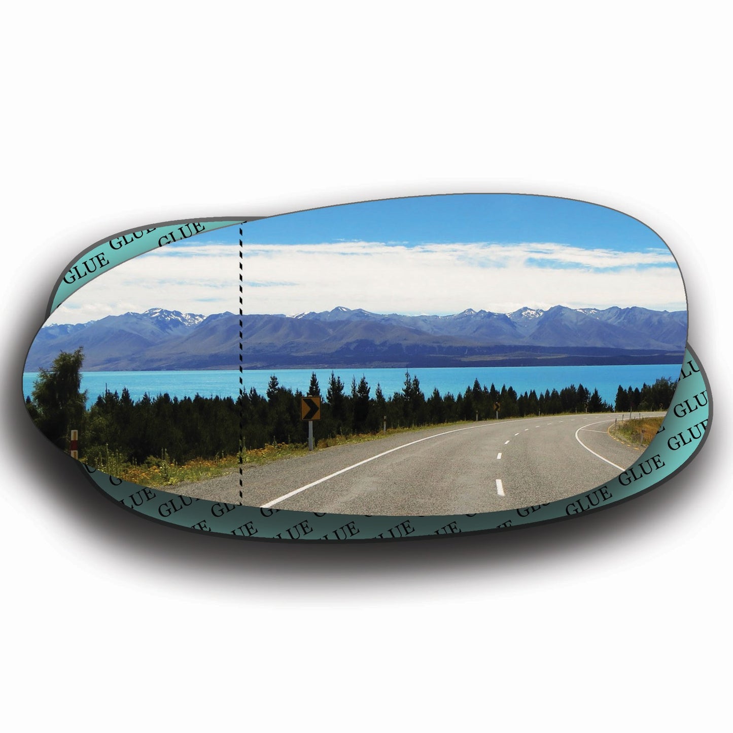 AGCP Spiegelglas für Porsche Boxster 2004 - 2009