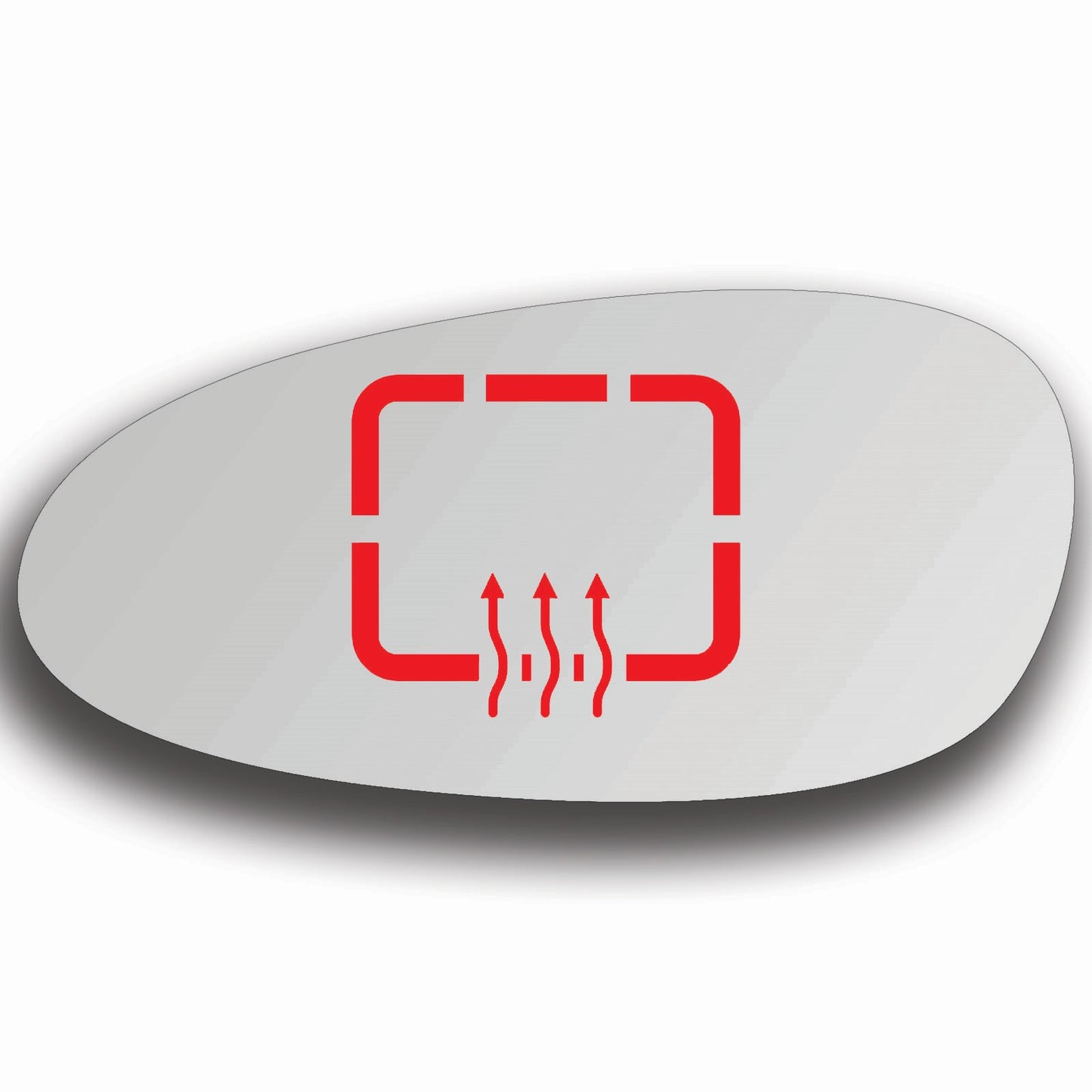 AGCP Spiegelglas Beheizt für Porsche 911 997 2004 - 2008