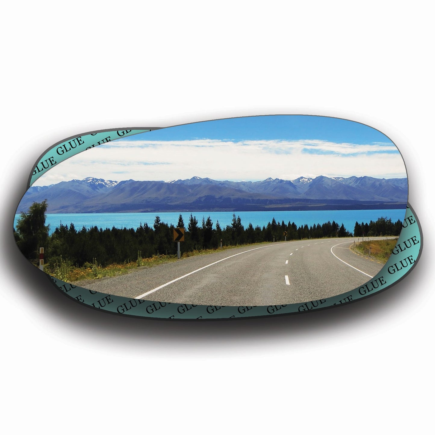 AGCP Spiegelglas für Porsche Cayman 2005 - 2009