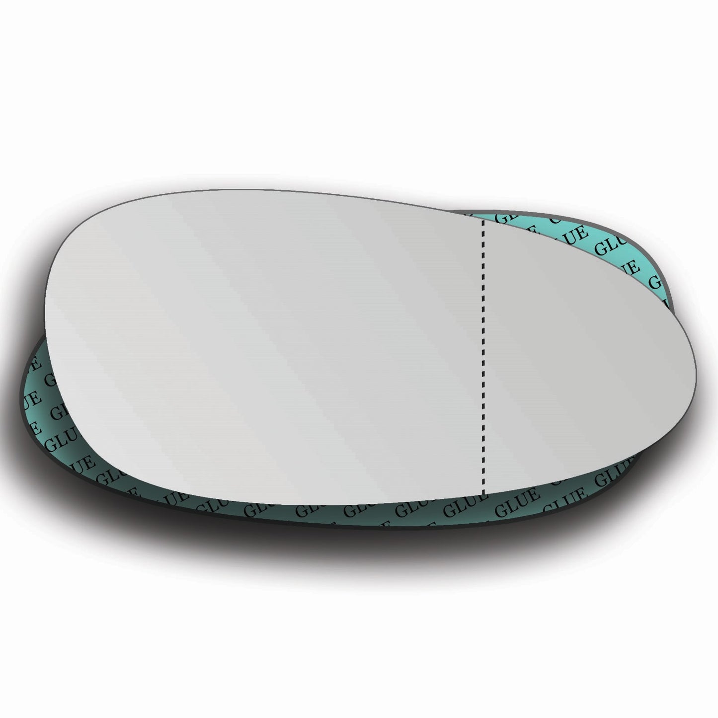 AGCP Spiegelglas für Porsche Cayman 2005 - 2009