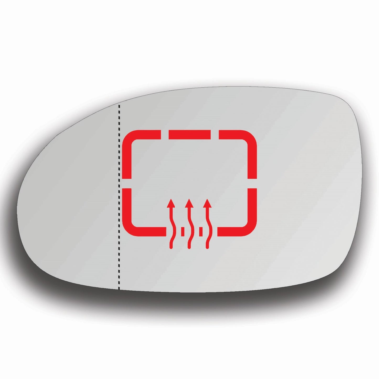 AGCP Spiegelglas Beheizt für Citroen C5 2000 - 2008