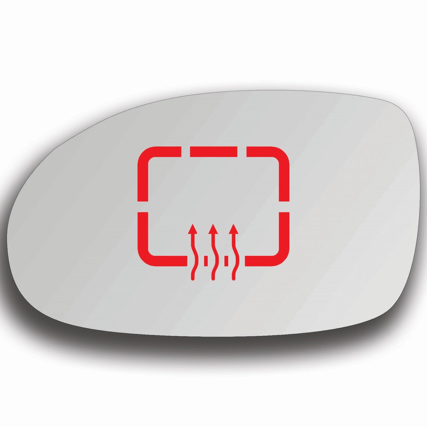 AGCP Spiegelglas Beheizt für Citroen C5 2000 - 2008