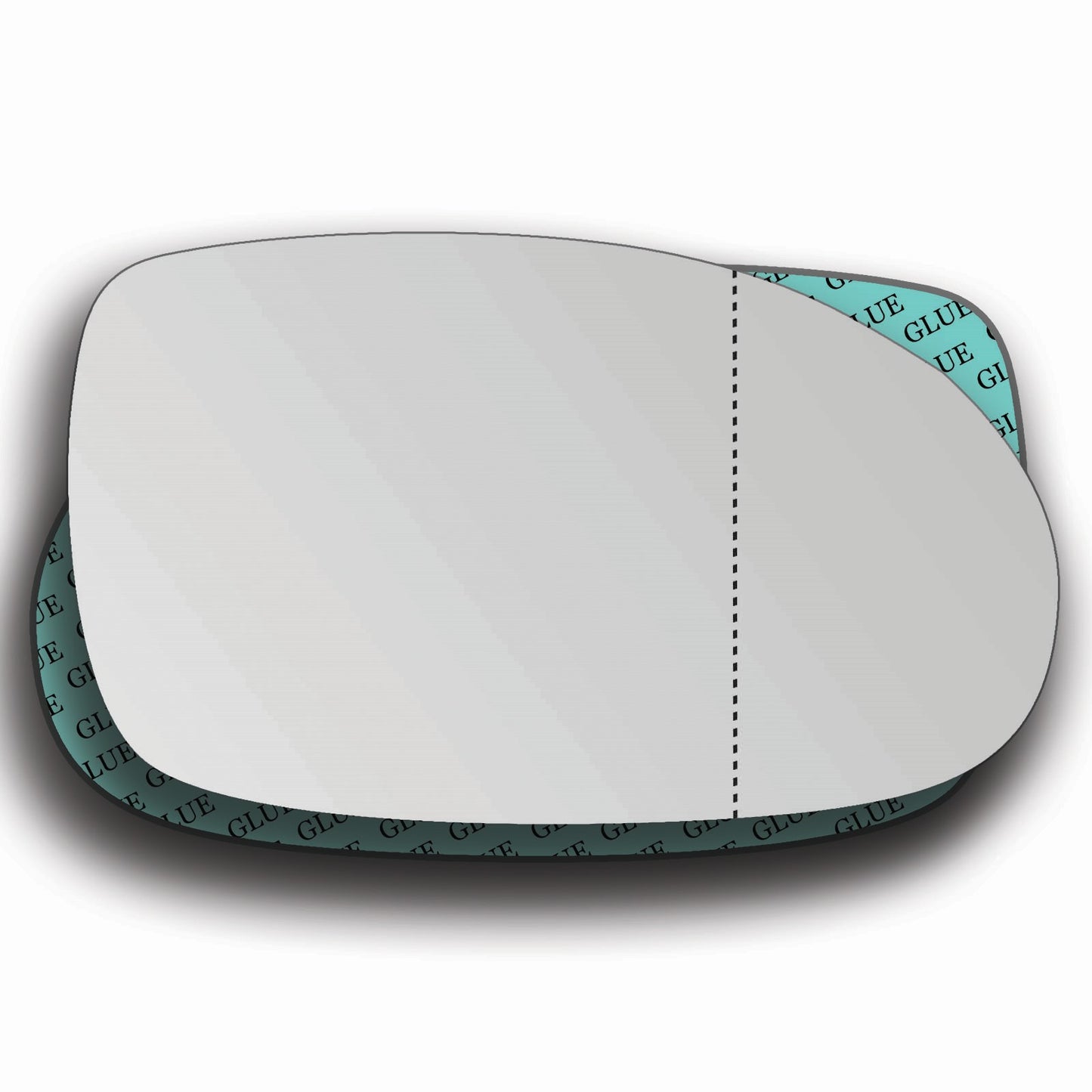 AGCP Spiegelglas für Citroen C5 2000 - 2008