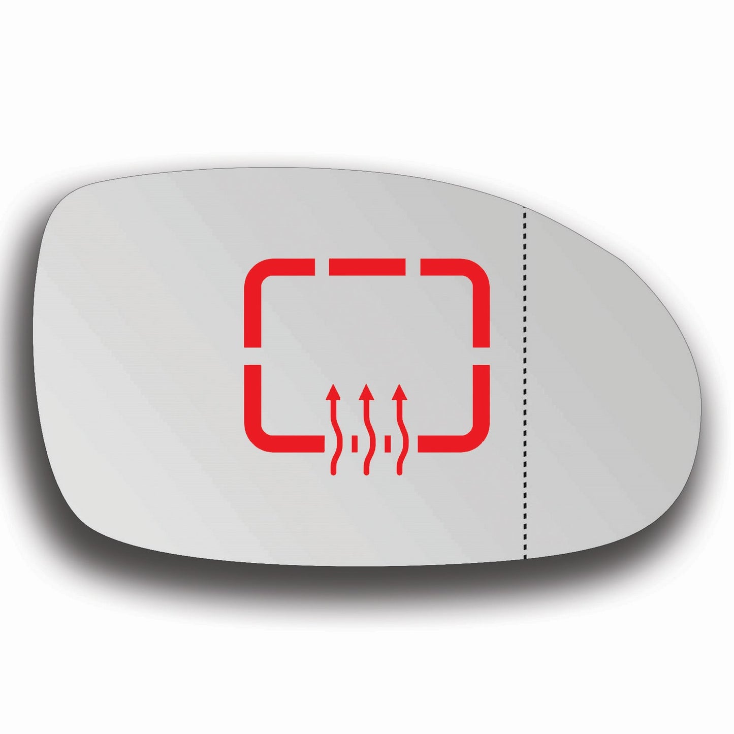 AGCP Spiegelglas Beheizt für Citroen C5 2000 - 2008