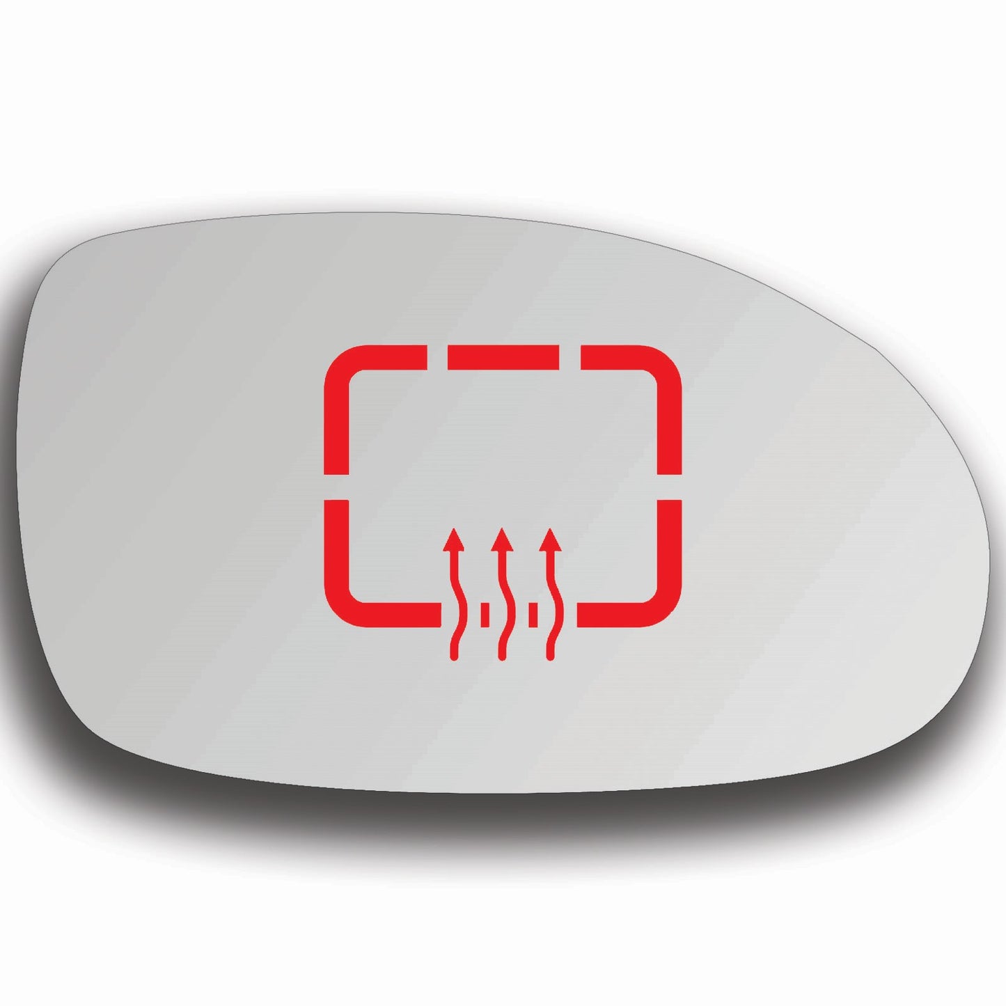 AGCP Spiegelglas Beheizt für Citroen C6 2005 - 2012