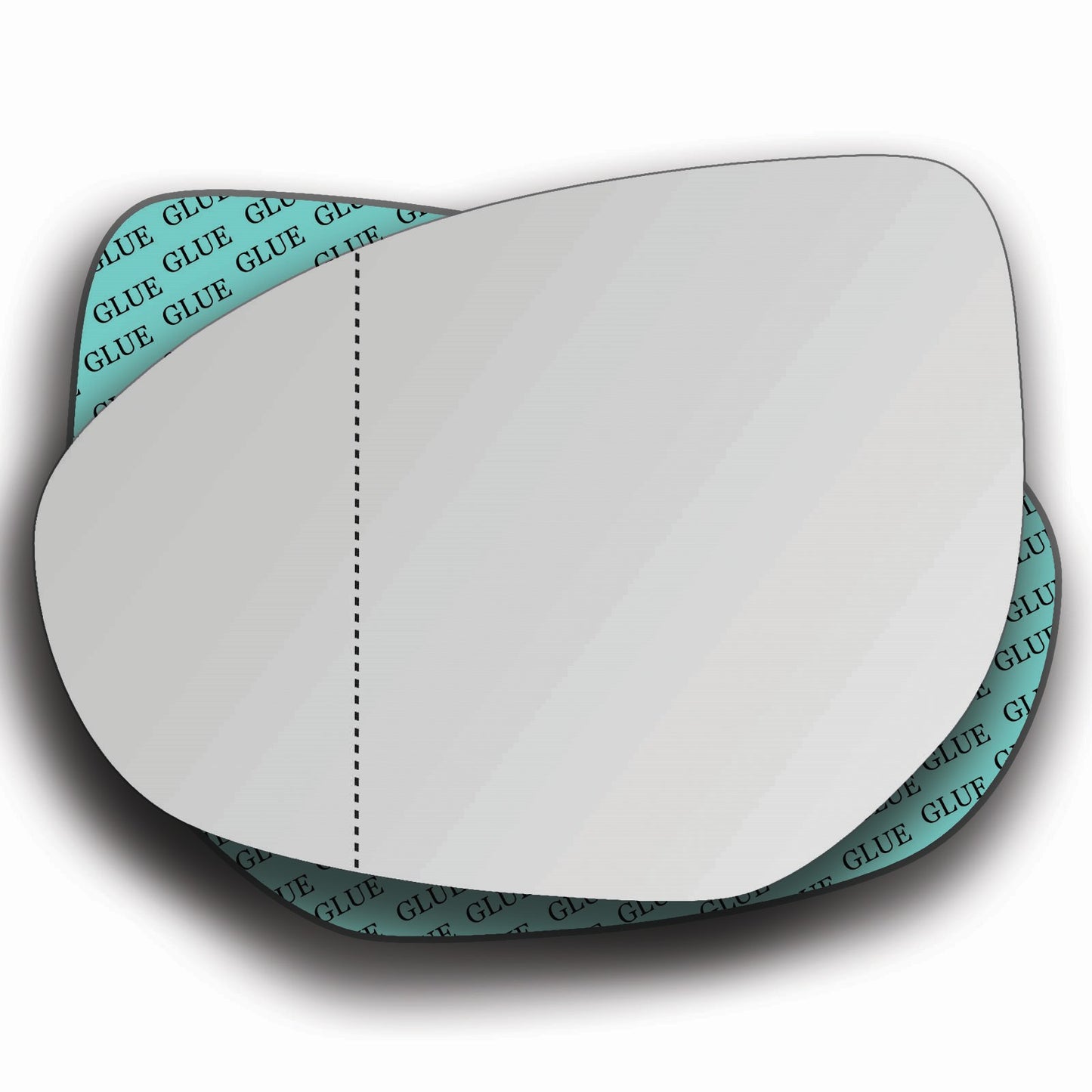 AGCP Spiegelglas für Mazda 3 2008 - 2013