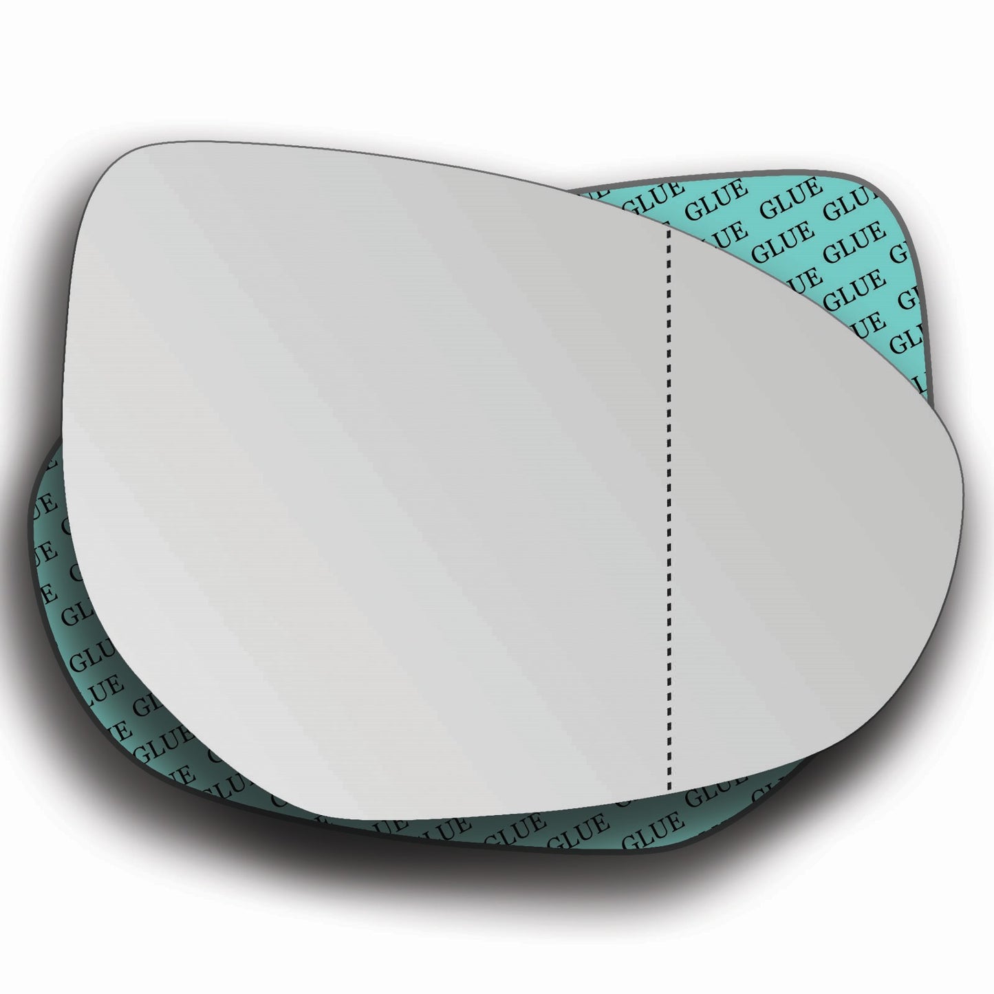 AGCP Spiegelglas für Mazda 6 2008 - 2012