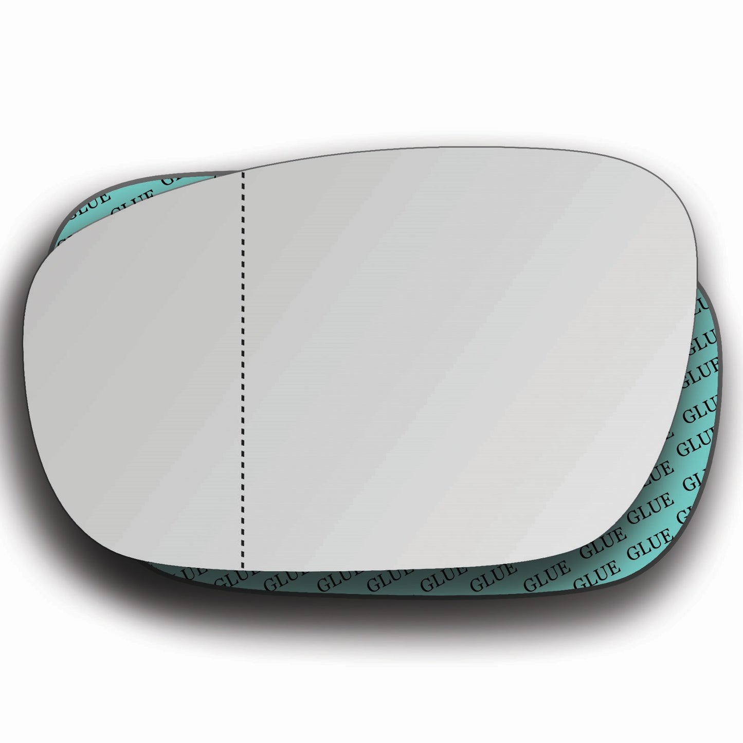 AGCP Spiegelglas für Nissan Sunny 1986 - 1991