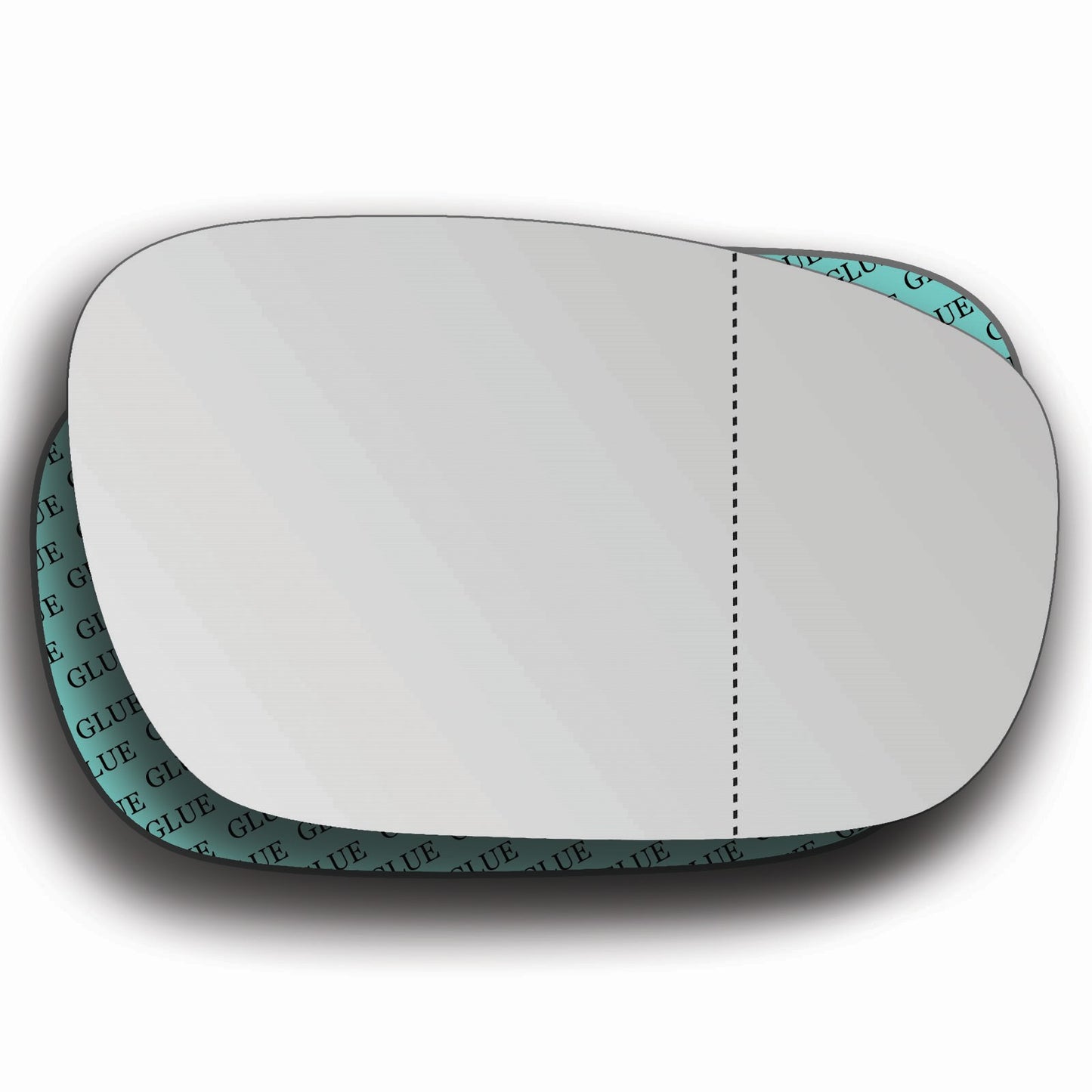 AGCP Spiegelglas für Nissan Sunny 1986 - 1991