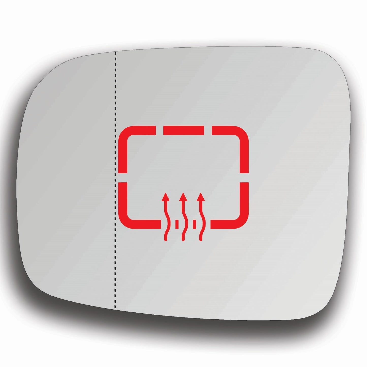 AGCP Spiegelglas Beheizt für Mazda Bongo Friendee 1995 - 2005