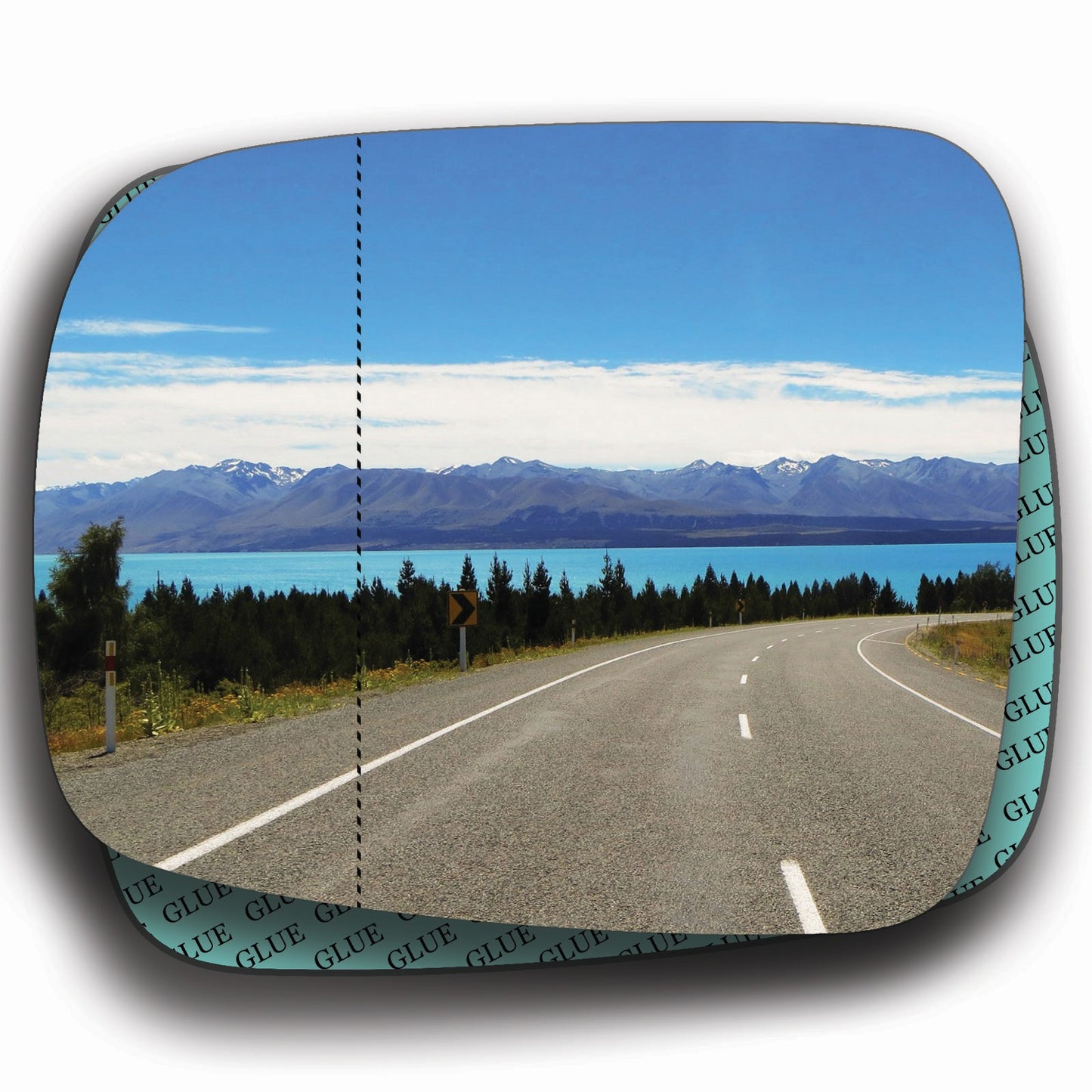 AGCP Spiegelglas für Mazda Bongo Friendee 1995 - 2005