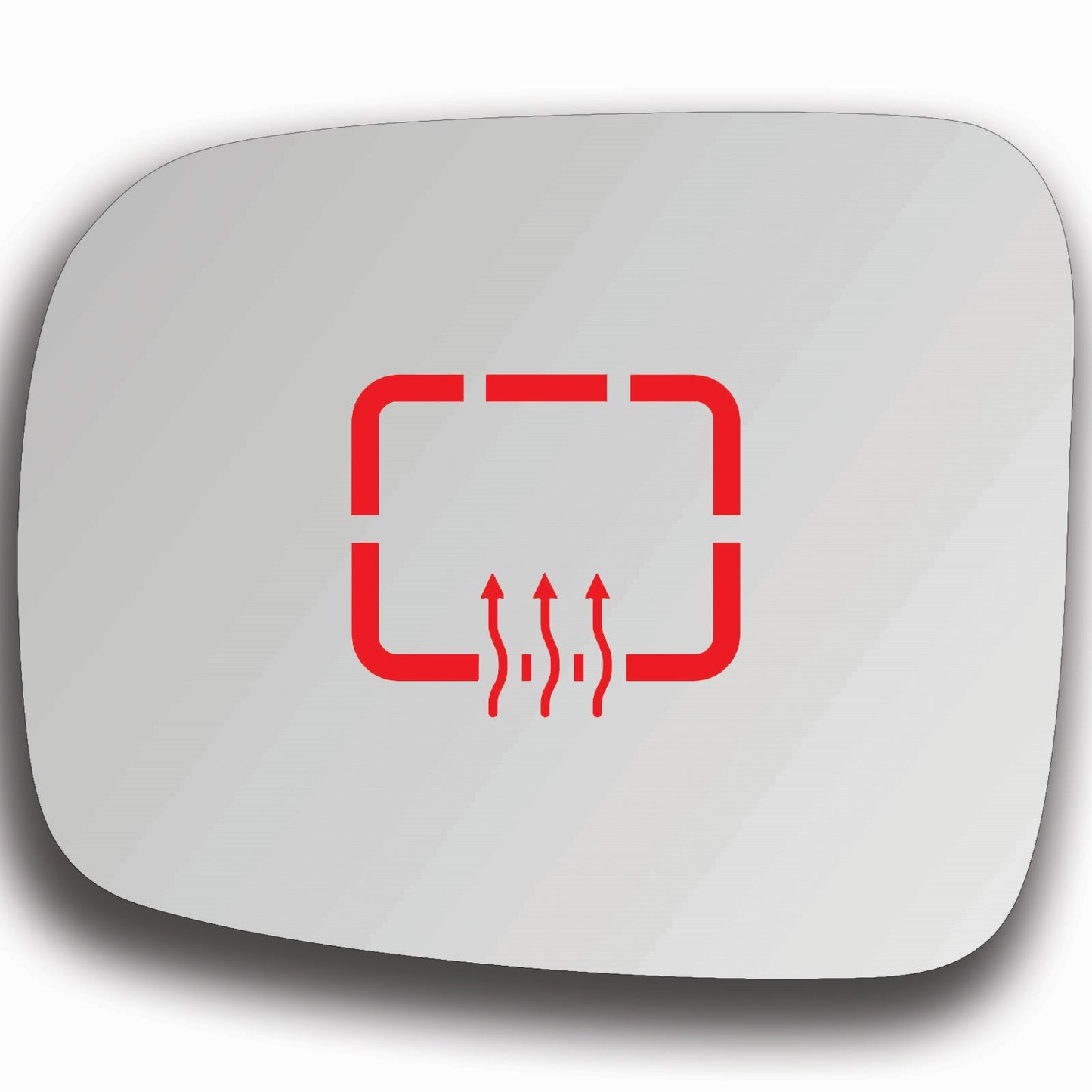 AGCP Spiegelglas Beheizt für Mazda Bongo Friendee 1995 - 2005