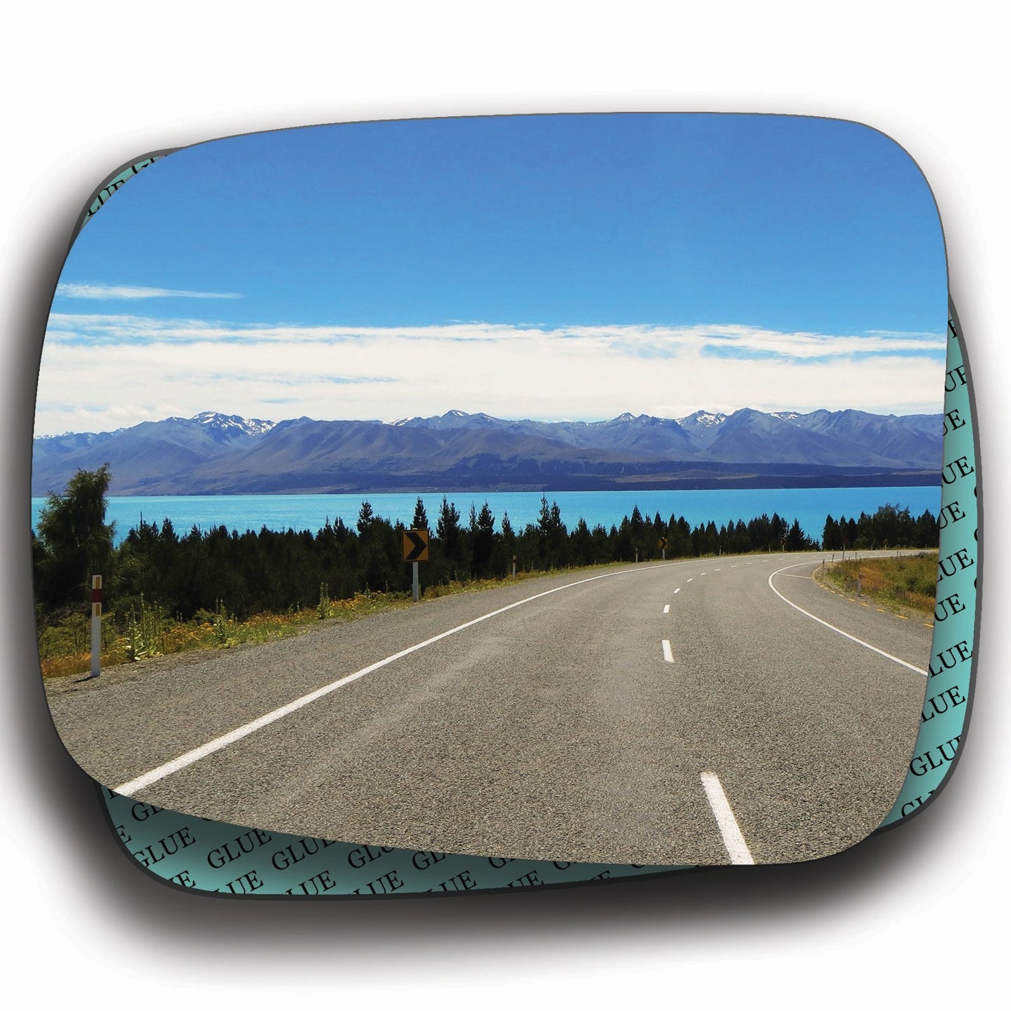 AGCP Spiegelglas für Mazda Bongo Friendee 1995 - 2005