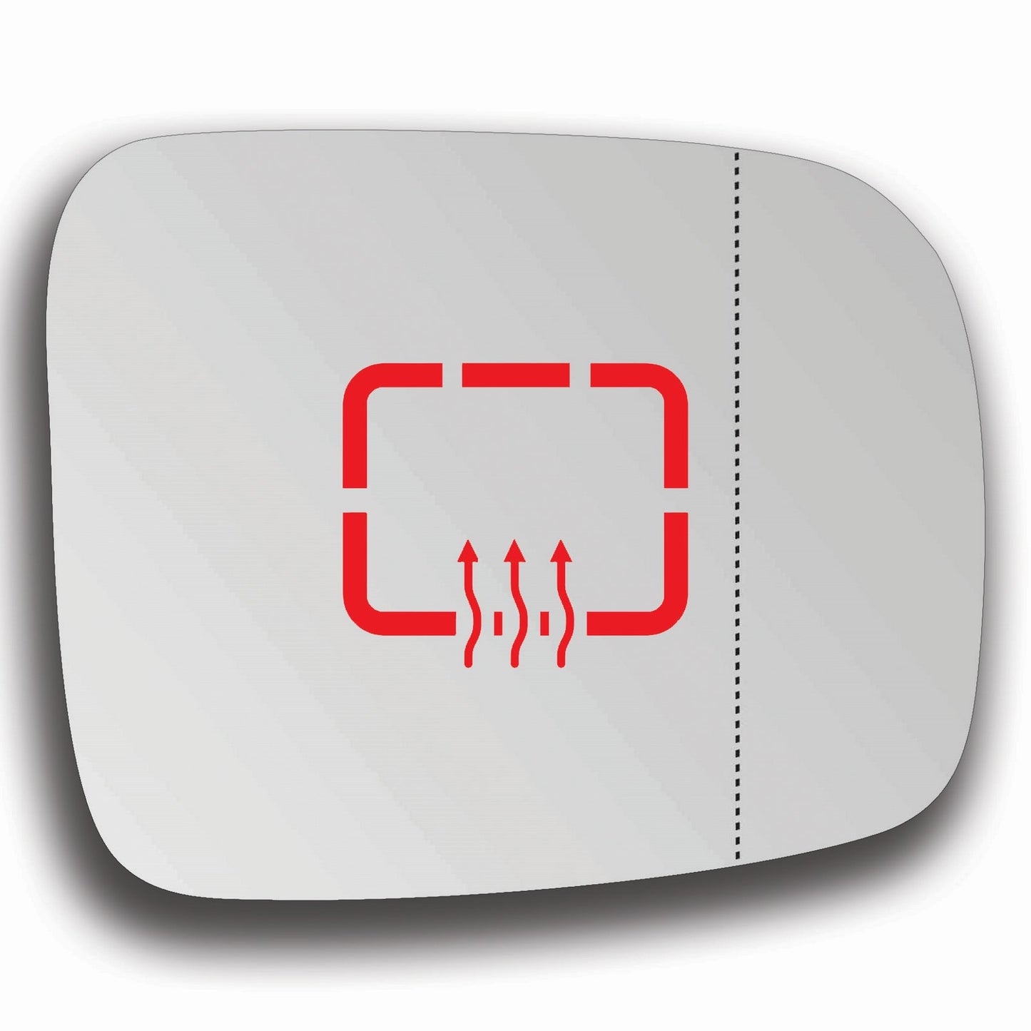 AGCP Spiegelglas Beheizt für Mazda Bongo Friendee 1995 - 2005