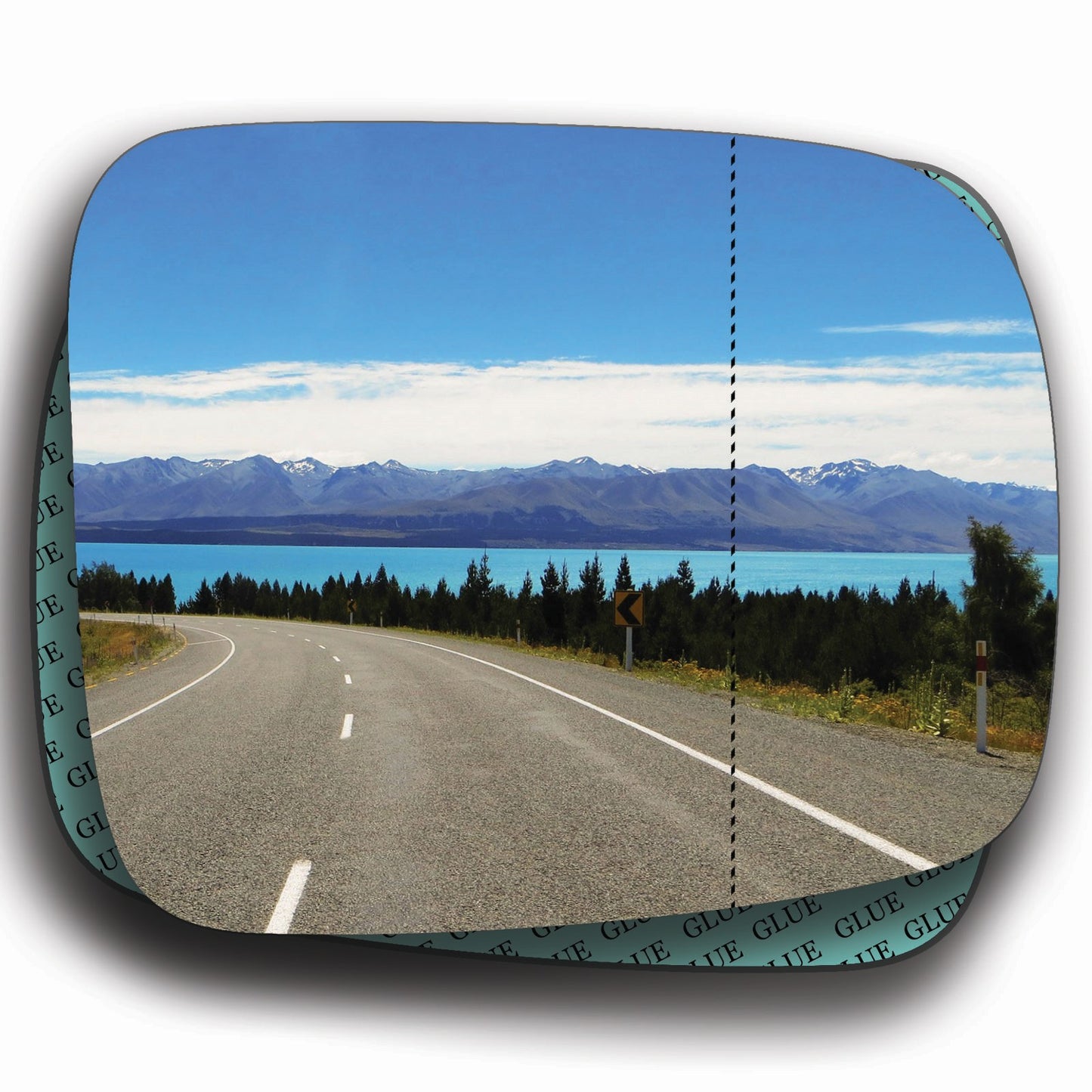 AGCP Spiegelglas für Mazda Bongo Friendee 1995 - 2005