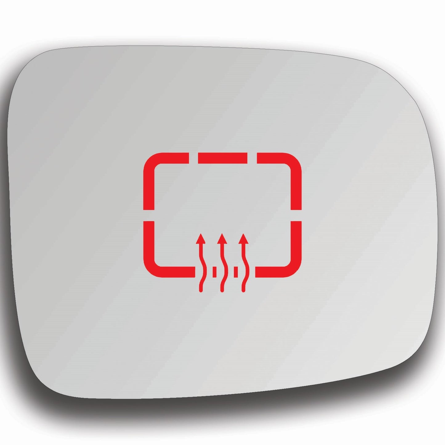 AGCP Spiegelglas Beheizt für Mazda Bongo Friendee 1995 - 2005