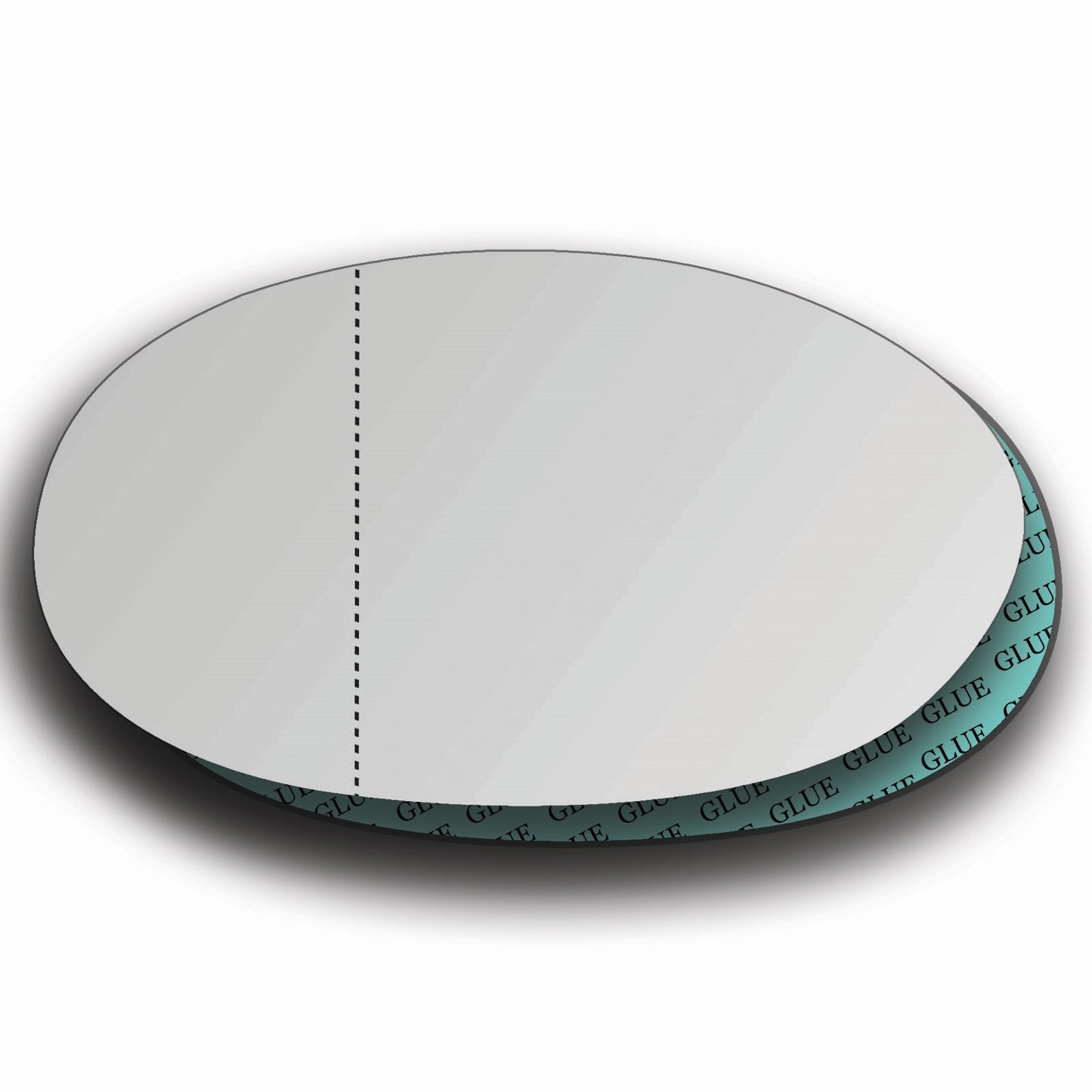 AGCP Spiegelglas für Lancia Y 1995 - 2003