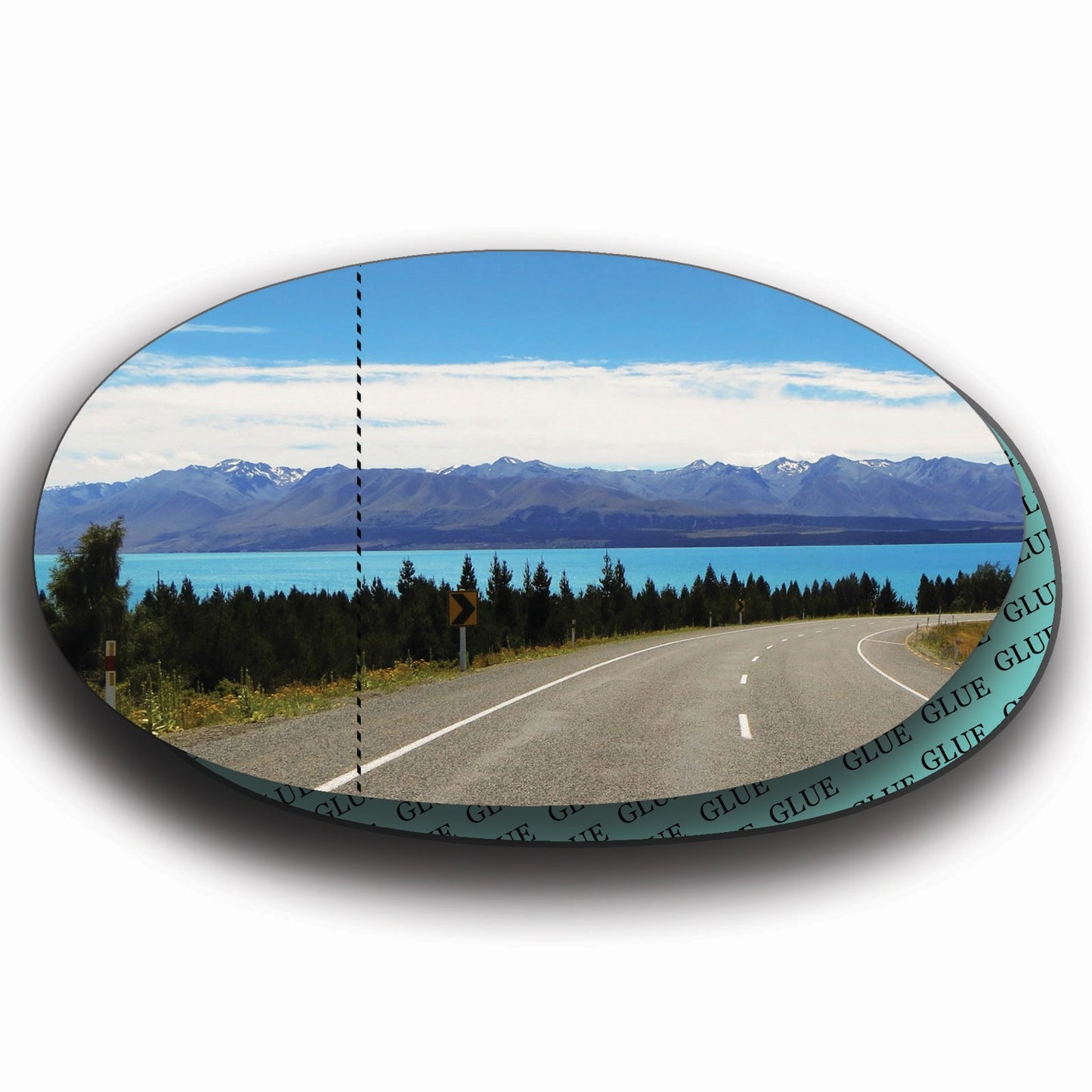 AGCP Spiegelglas für Lancia Y 1995 - 2003