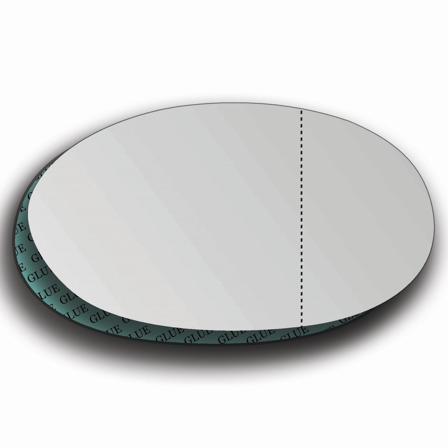 AGCP Spiegelglas für Lancia Y 1995 - 2003