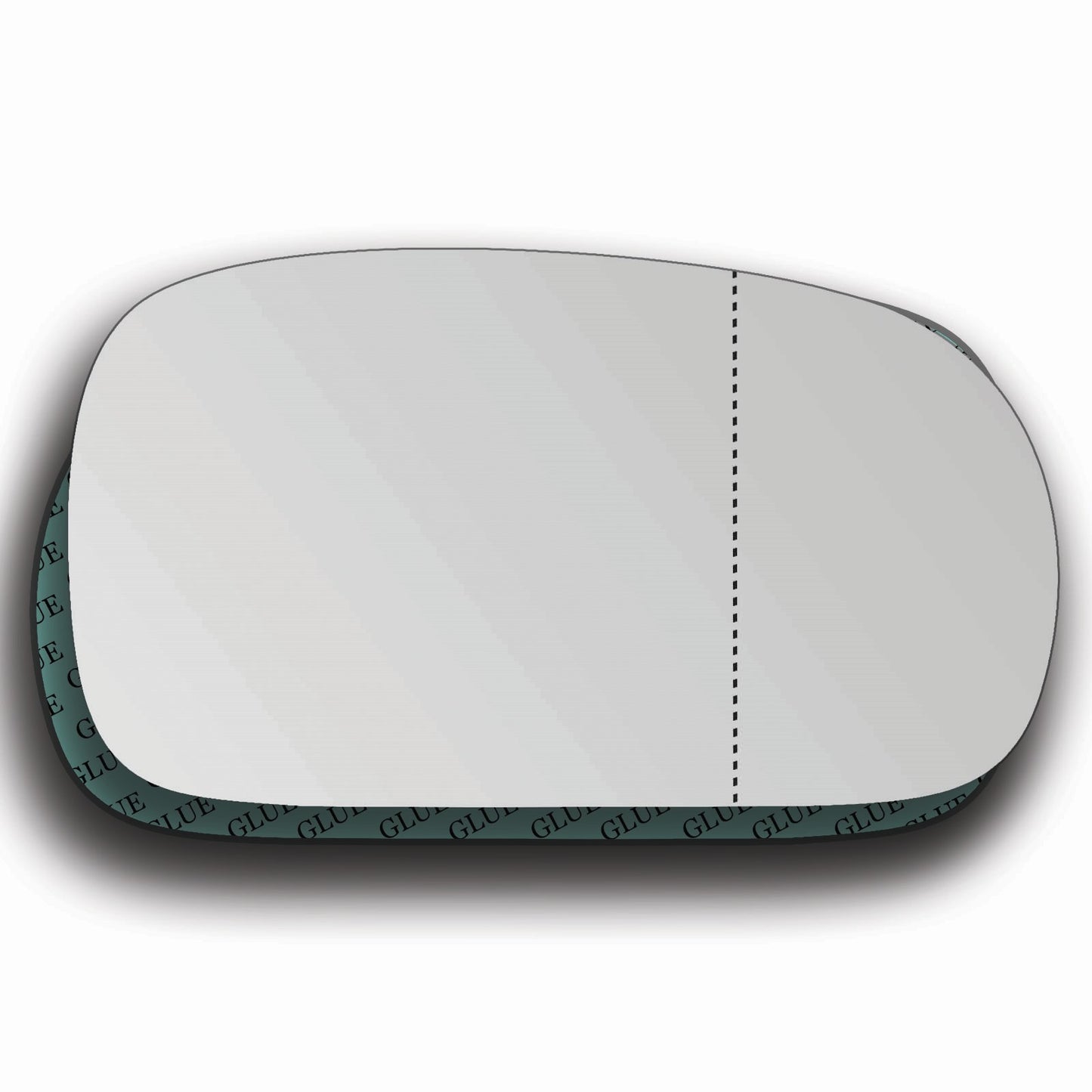 AGCP Spiegelglas für Subaru Justy 1994 - 2003