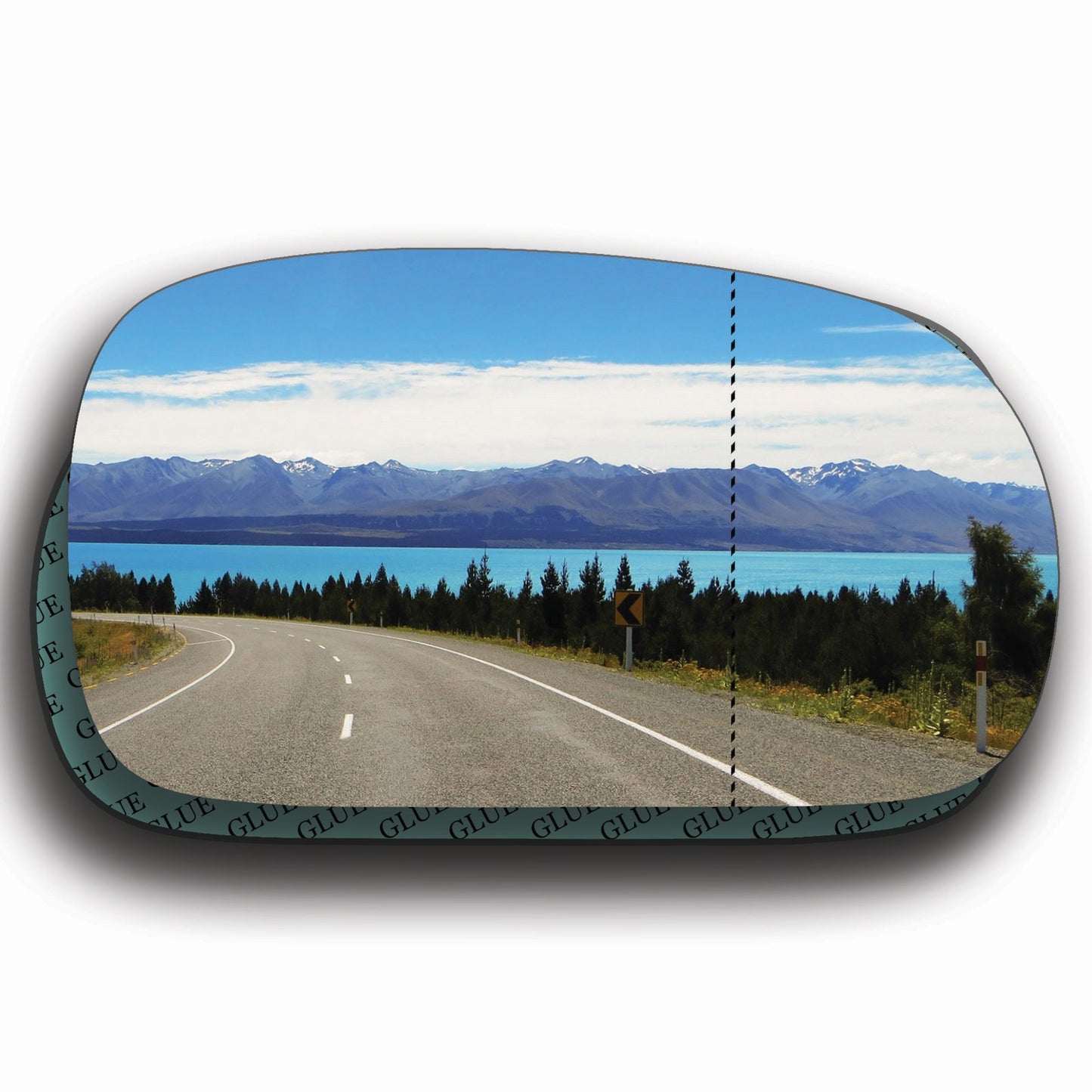 AGCP Spiegelglas für Suzuki Esteem 1995 - 2007