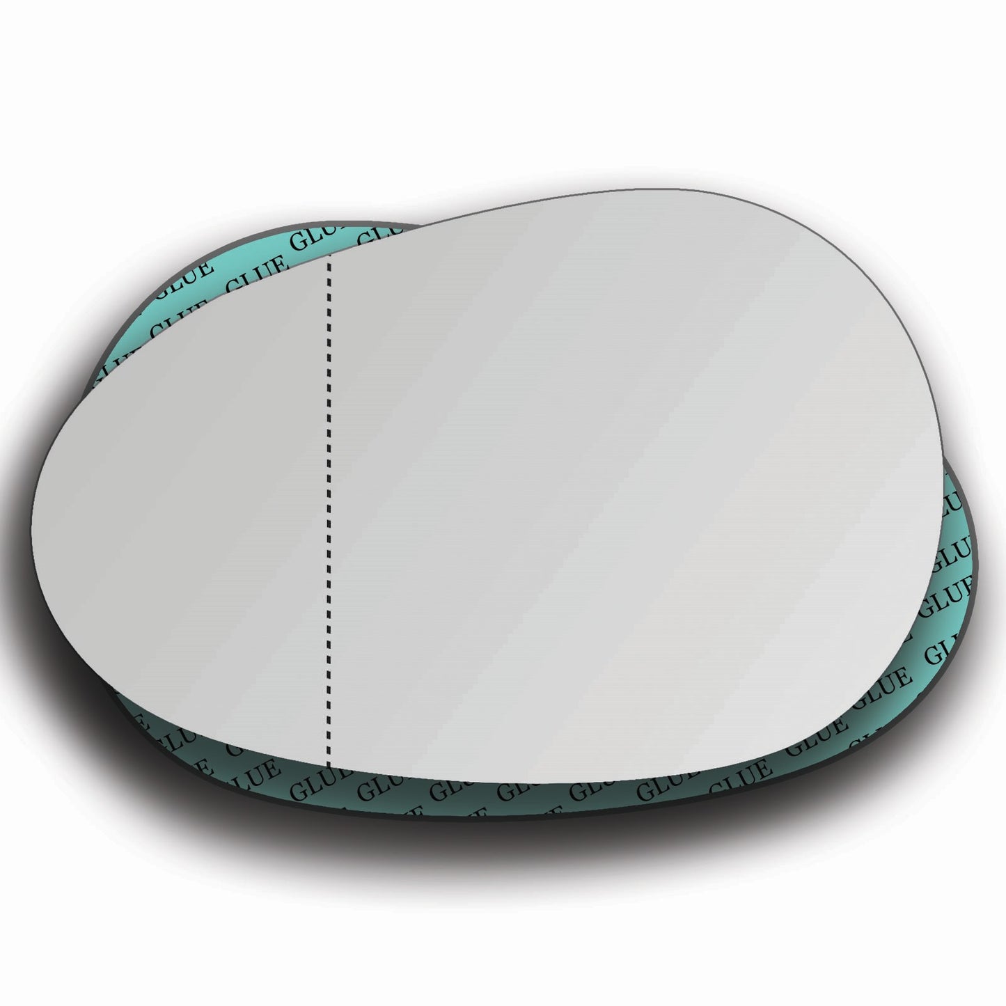 AGCP Spiegelglas für Lancia Ypsilon 2003 - 2011
