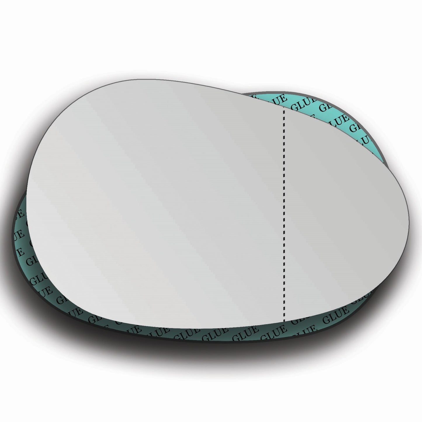 AGCP Spiegelglas für Lancia Ypsilon 2003 - 2011