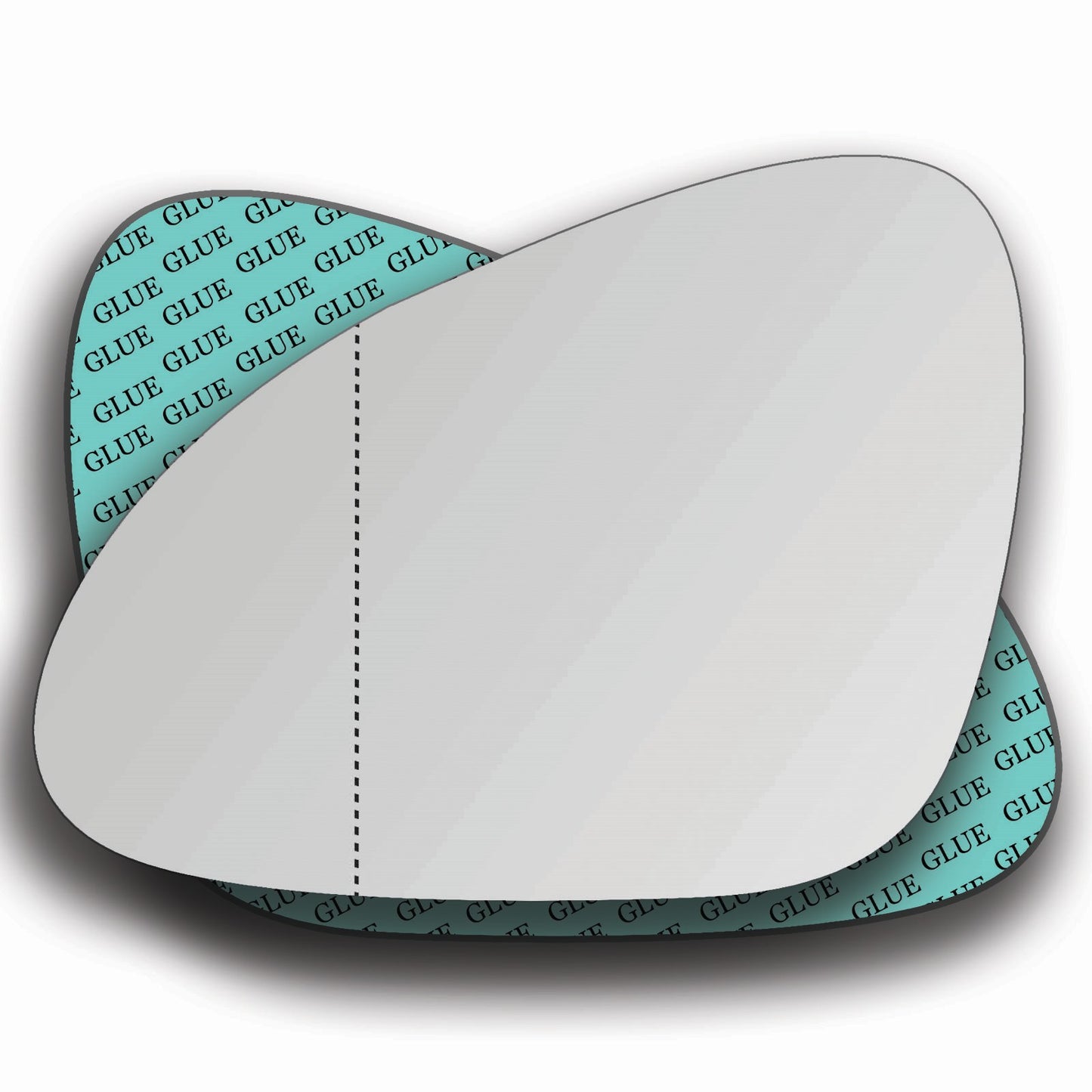 AGCP Spiegelglas für Vauxhall Insignia A 2008 - 2017