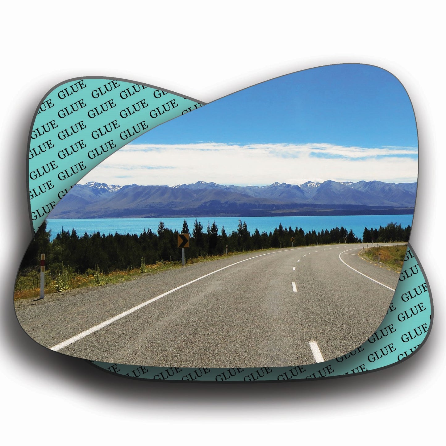 AGCP Spiegelglas für Vauxhall Insignia A 2008 - 2017