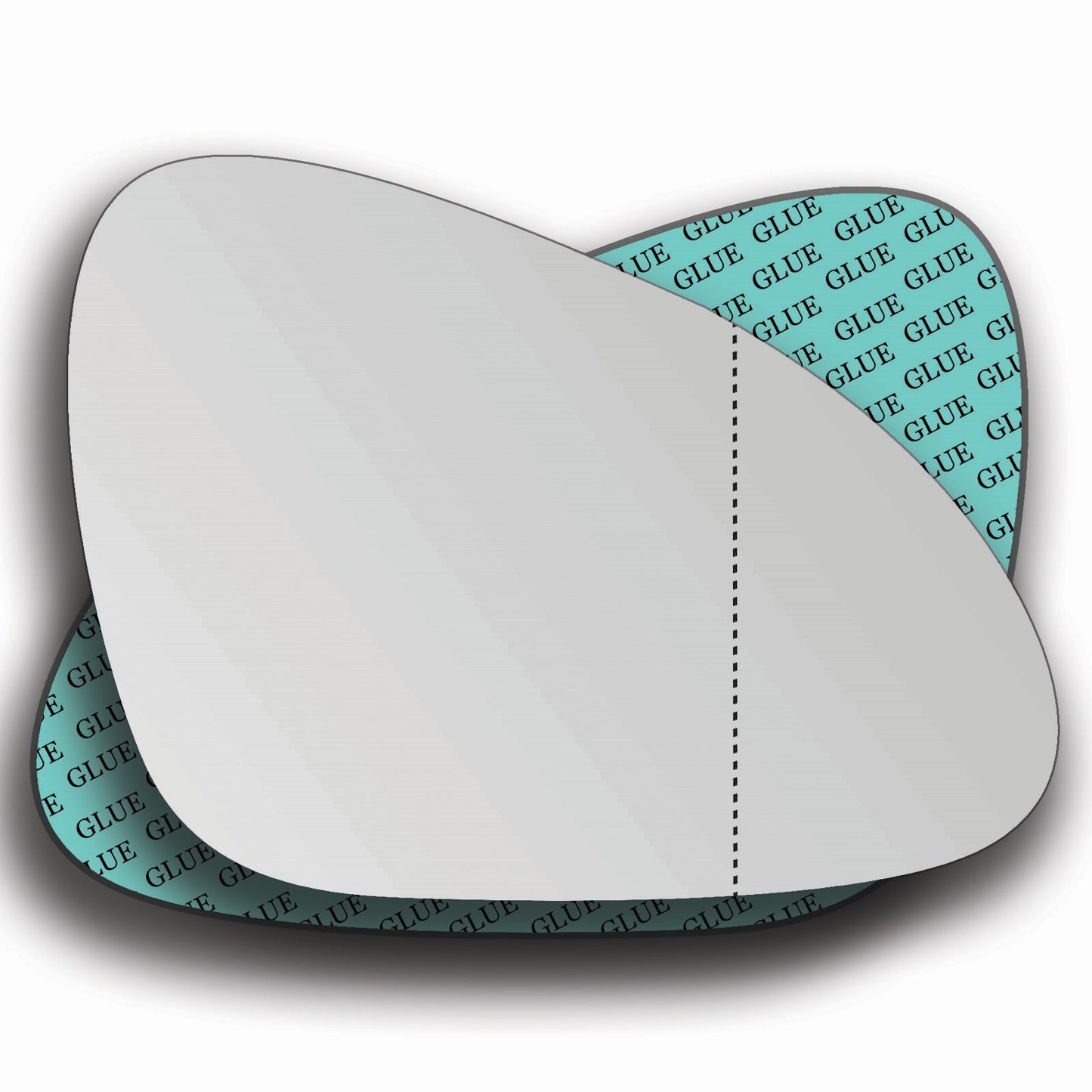 AGCP Spiegelglas für Vauxhall Insignia A 2008 - 2017