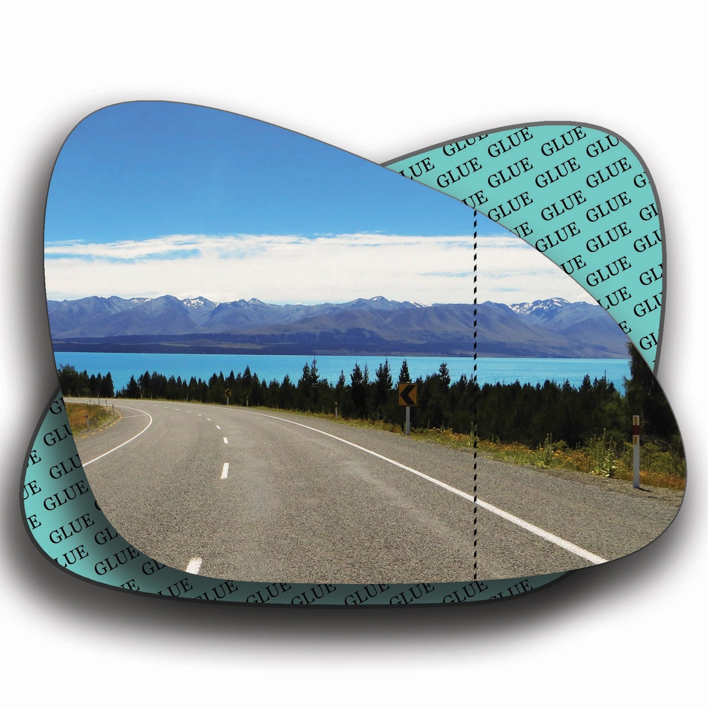 AGCP Spiegelglas für Vauxhall Insignia A 2008 - 2017