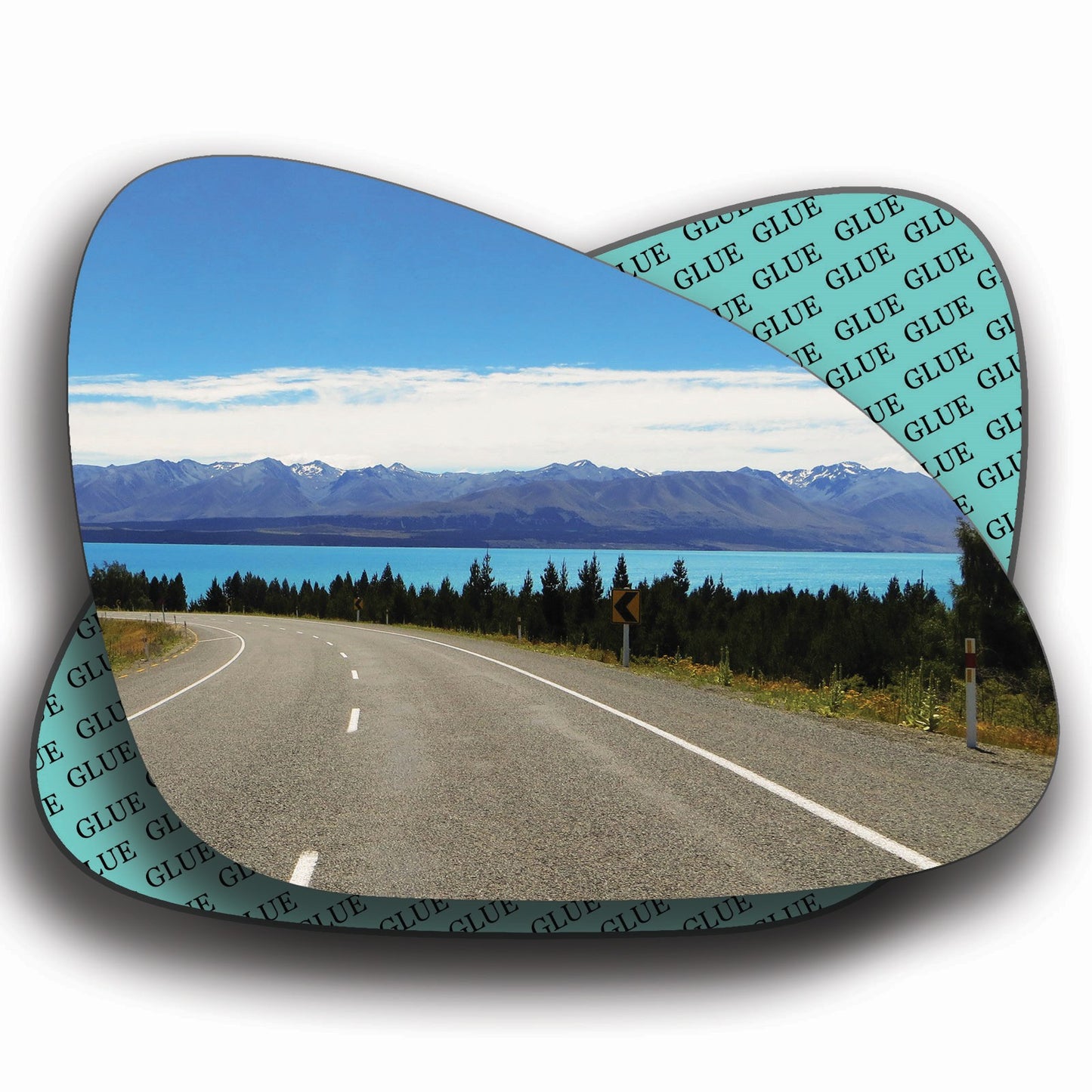 AGCP Spiegelglas für Vauxhall Insignia A 2008 - 2017