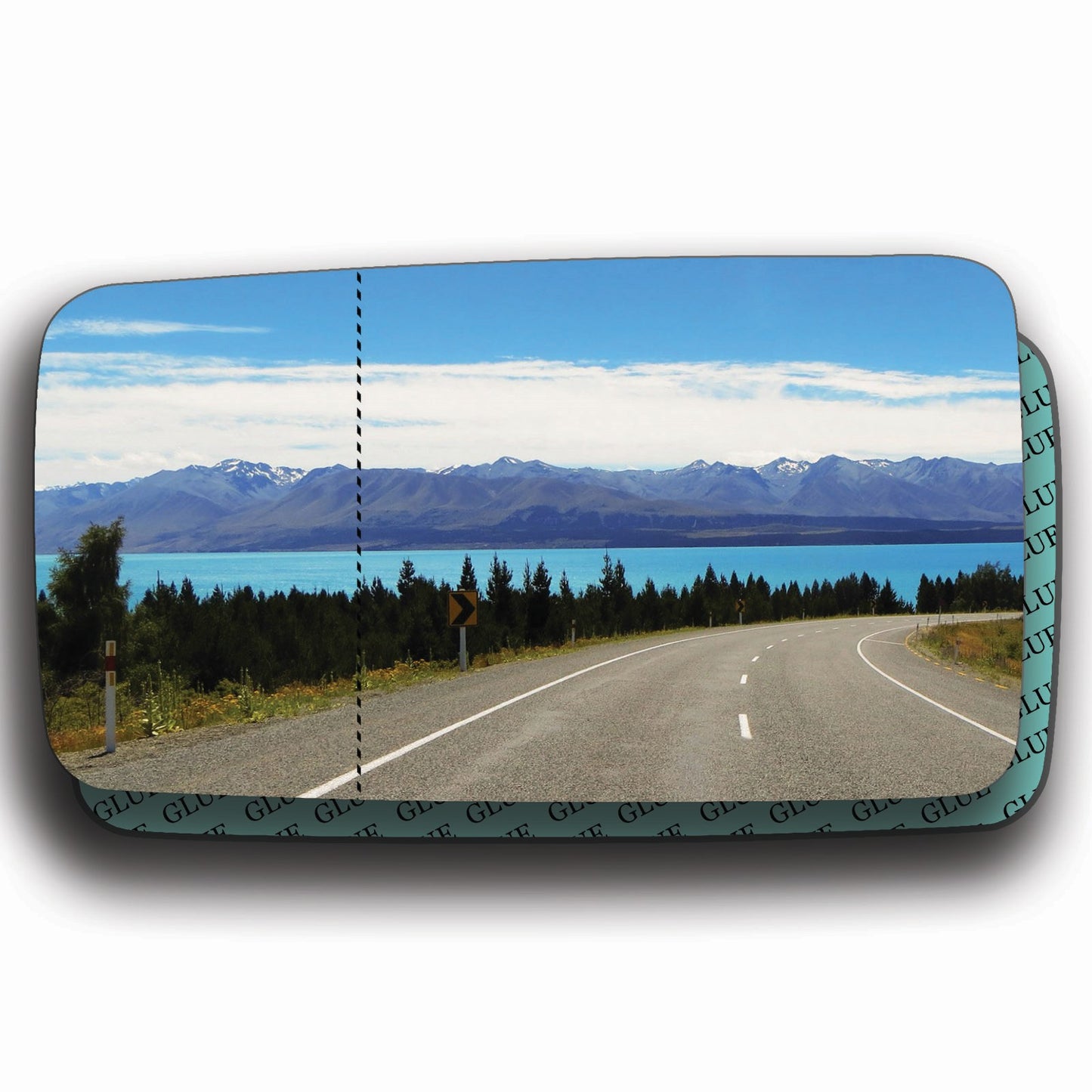 AGCP Spiegelglas für Jaguar Vanden Plas 1990 - 1994