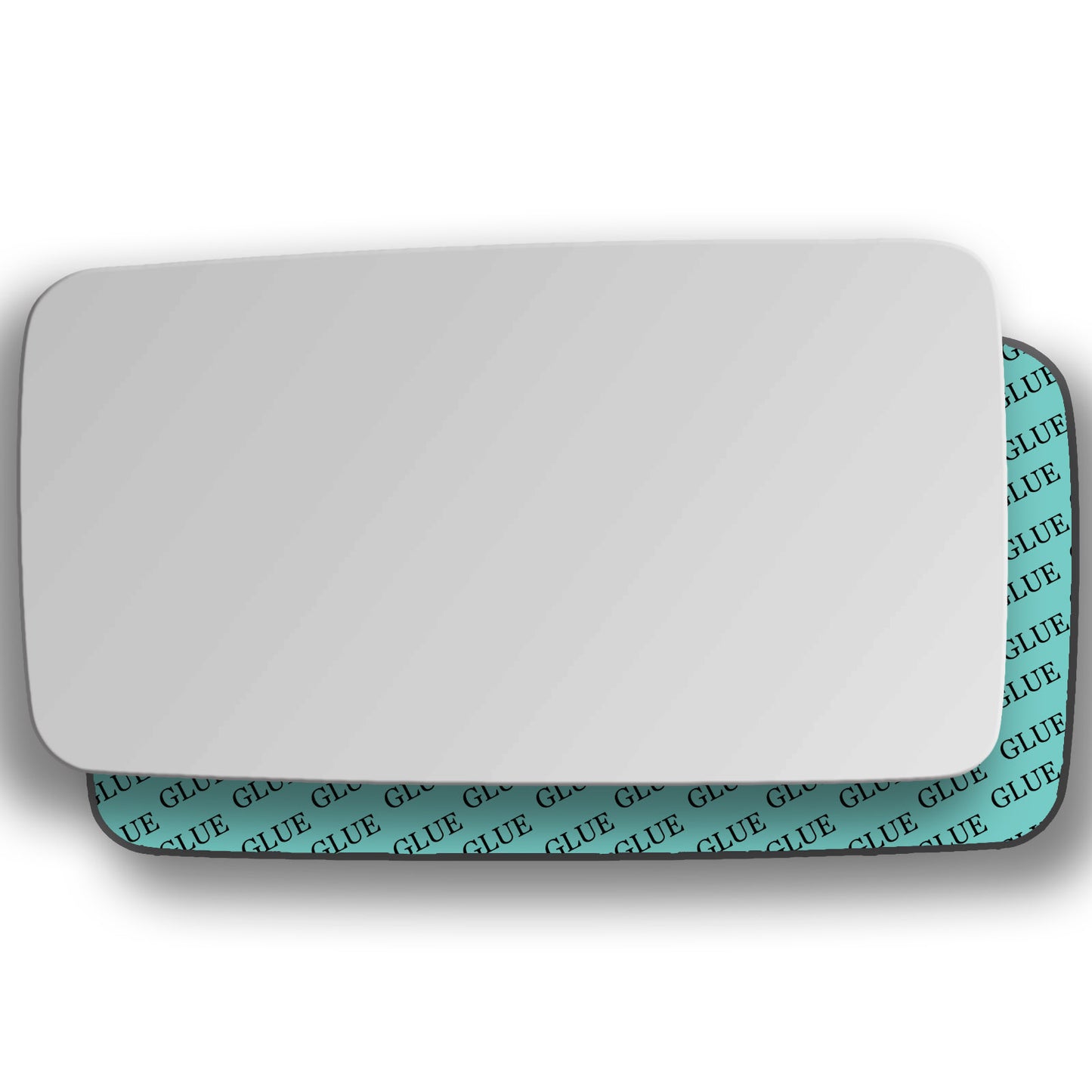 AGCP Spiegelglas für Jaguar XJ XJ40 1989 - 1994