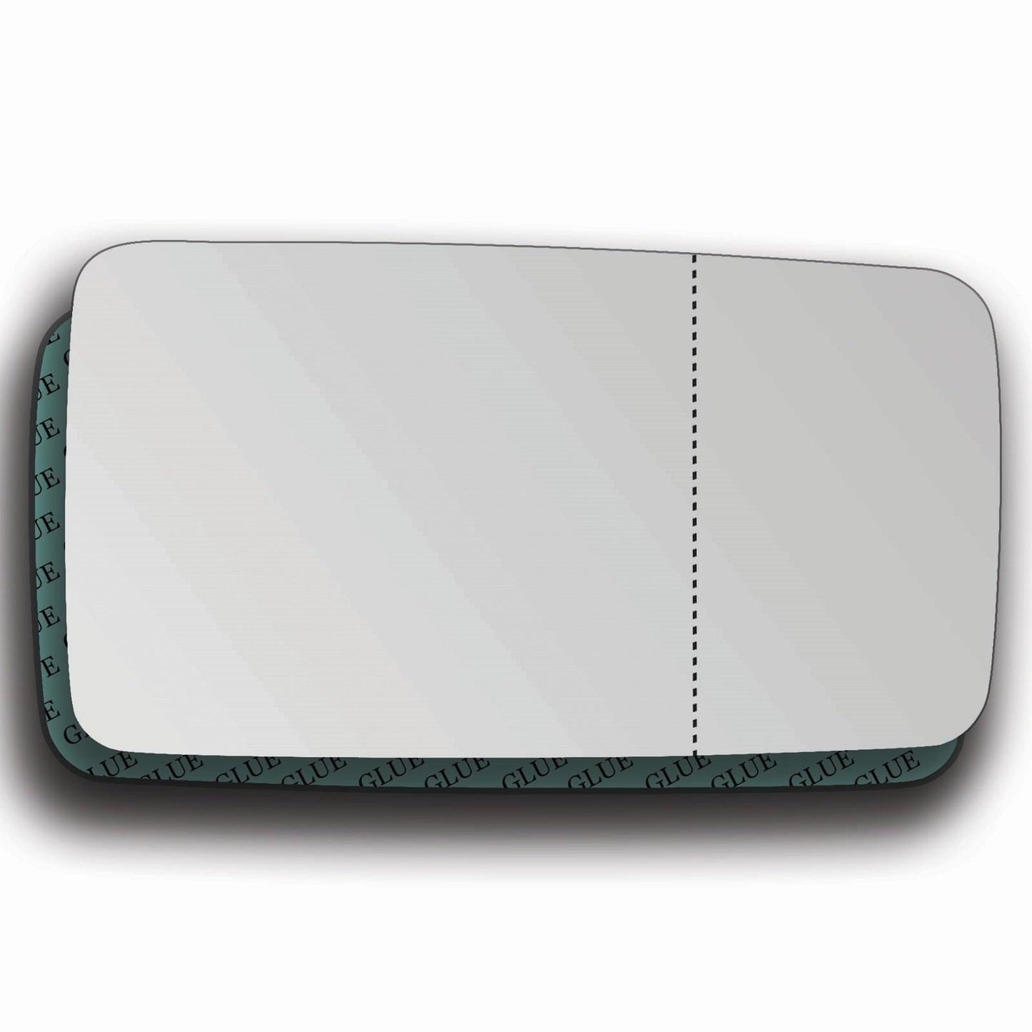 AGCP Spiegelglas für Jaguar Vanden Plas 1990 - 1994