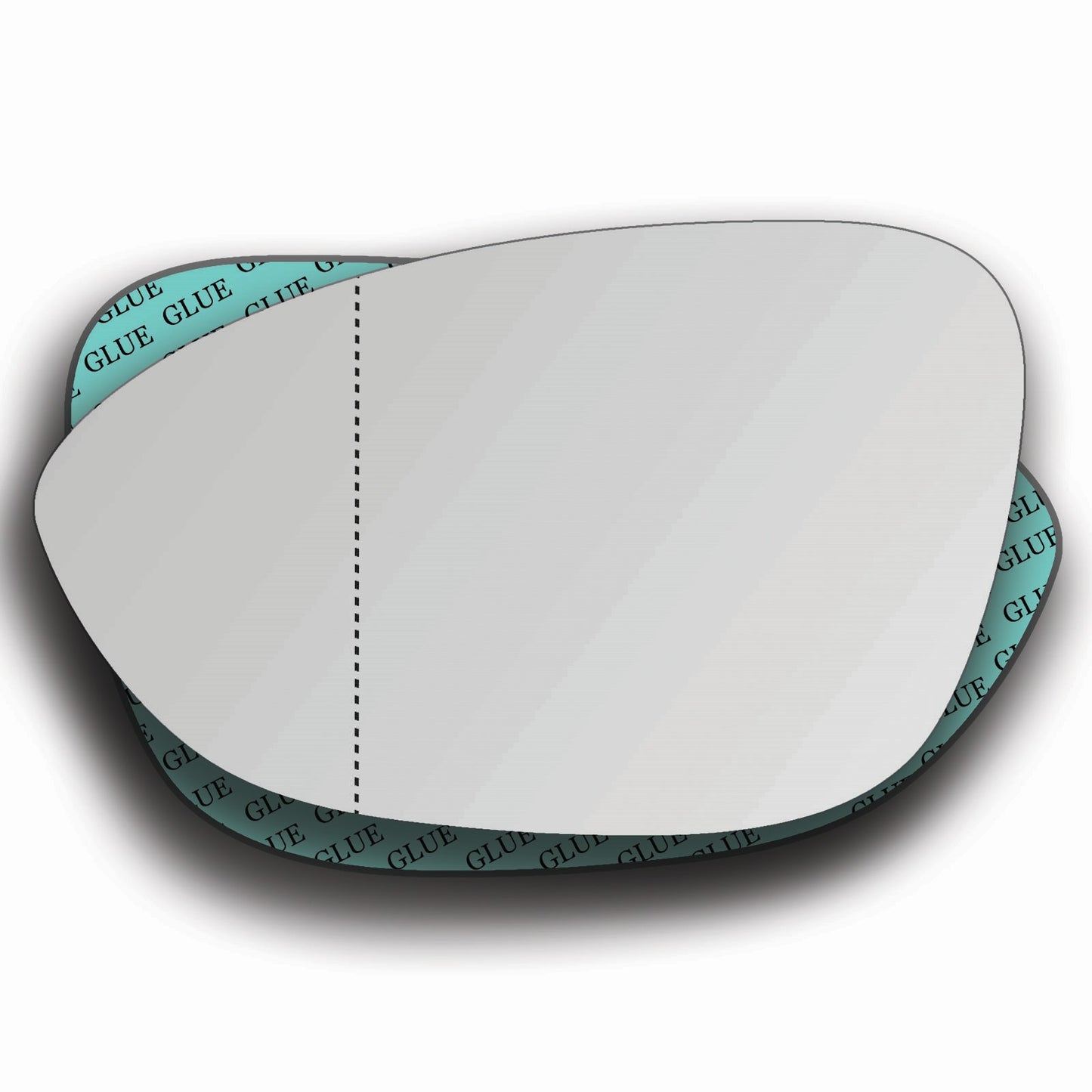 AGCP Spiegelglas für BMW 1M E82 Coupe 2010 - 2012