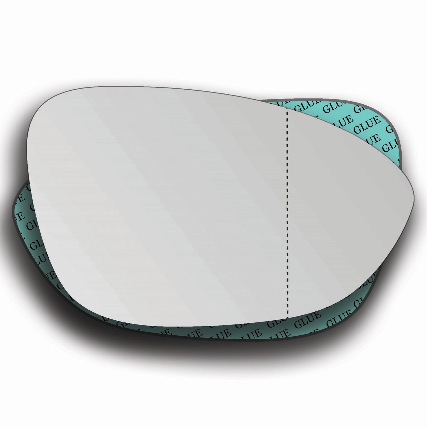 AGCP Spiegelglas für BMW 1M E82 Coupe 2010 - 2012