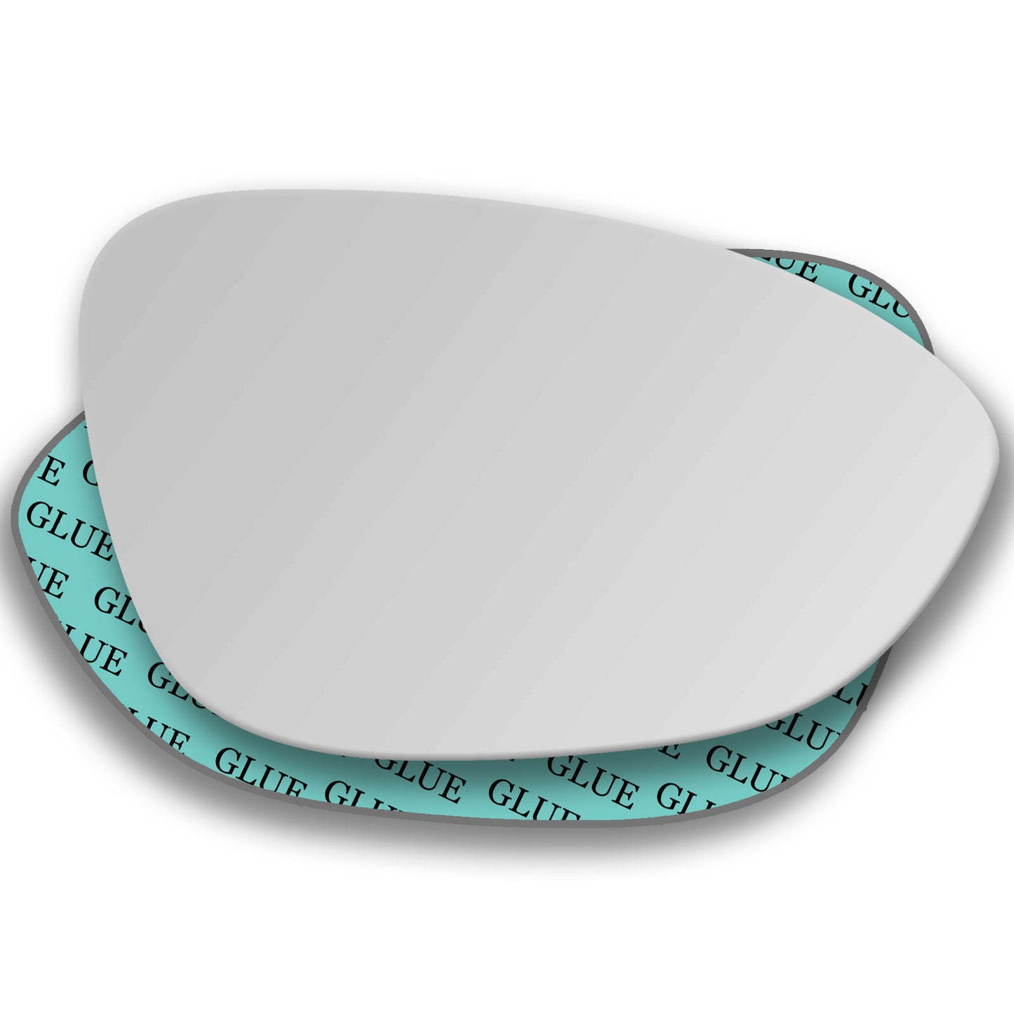 AGCP Spiegelglas für BMW 1M E82 Coupe 2010 - 2012