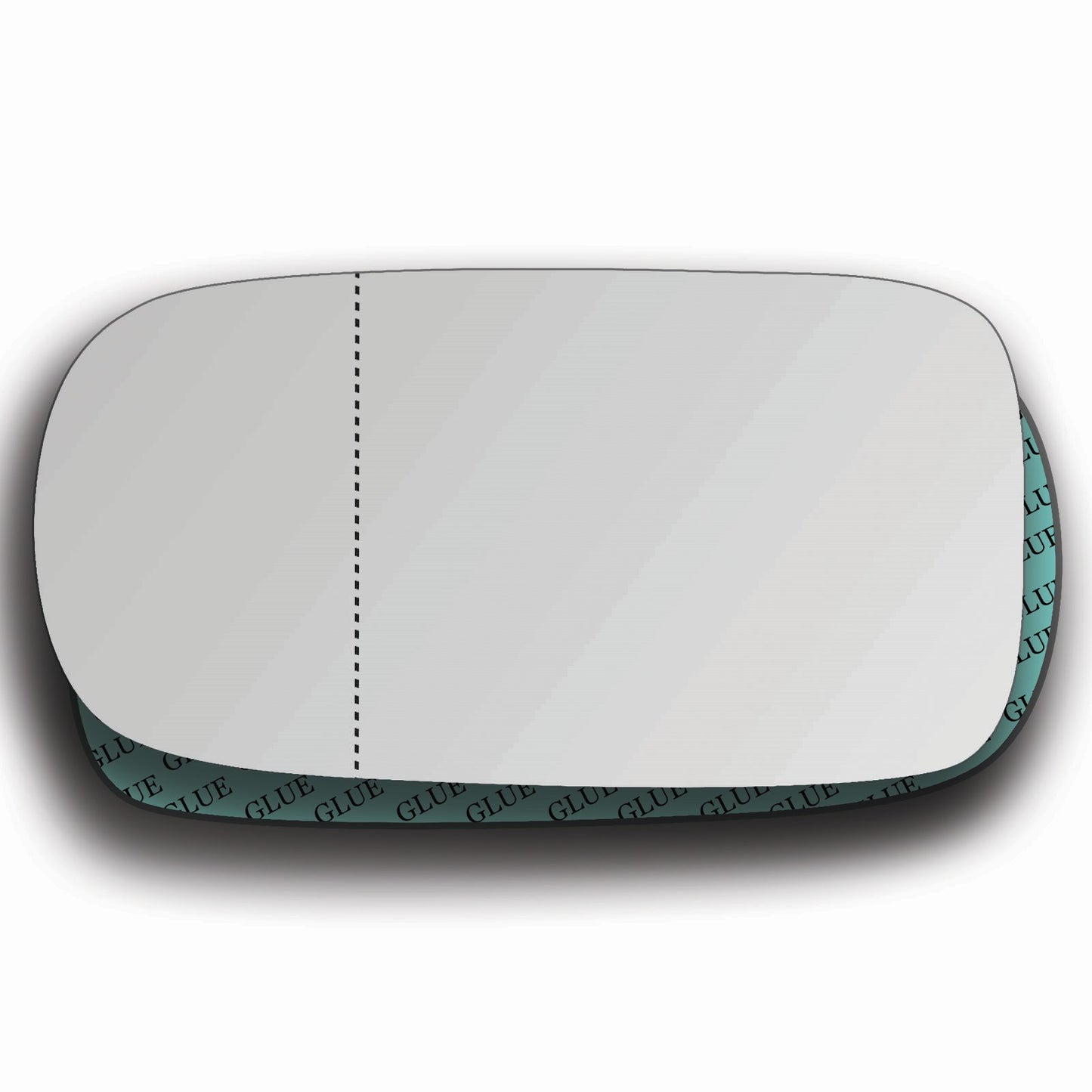 AGCP Spiegelglas für Jaguar XJ X300 1994 - 1997