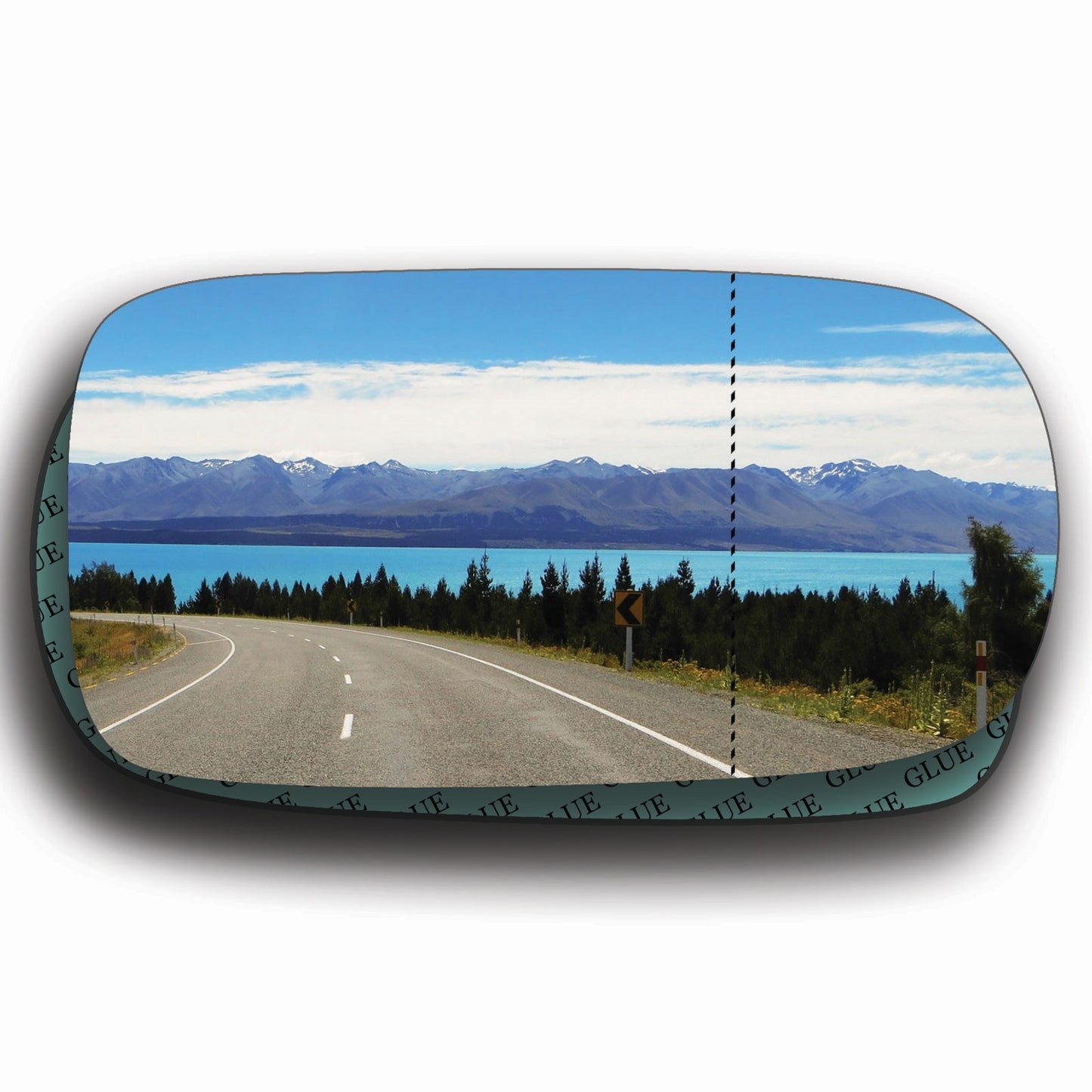 AGCP Spiegelglas für Jaguar Vanden Plas 1994 - 2003