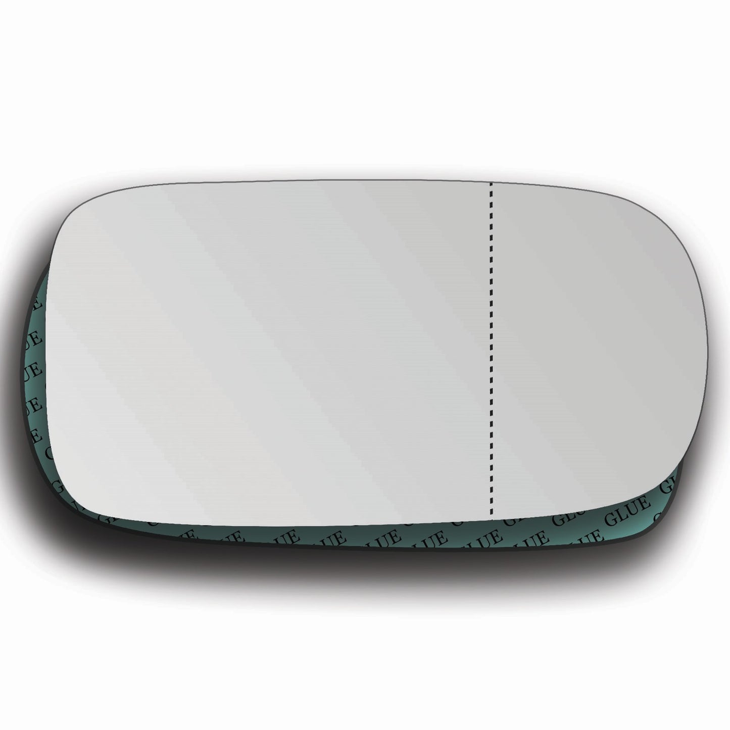 AGCP Spiegelglas für Jaguar Vanden Plas 1994 - 2003